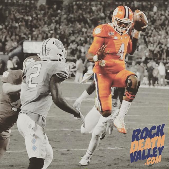 #clemsonfootball #clemsontigers #rockdeathvalley #solidorange #ALLIN #wetoodeep #bringyourownguts #BYOG #clemson #clemsonuniversity #deathvalley #howardsrock #rubtherock