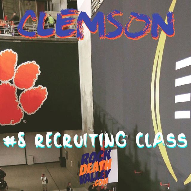The Tigers currently have the 8th ranked recruiting class, according to Rivals.com.