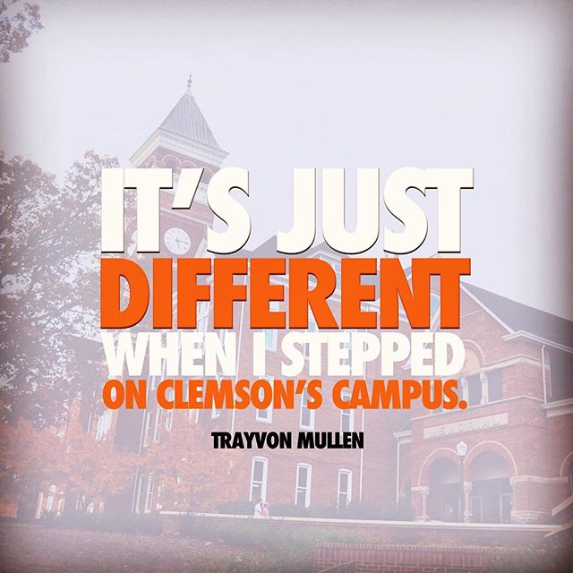 Trayvon Mullen knows what's up. #itsjustdifferent