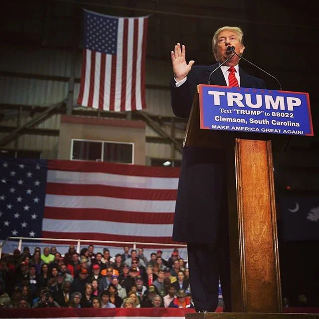 Did anyone in the Clemson area check out Trump last night?? If so, how was it??