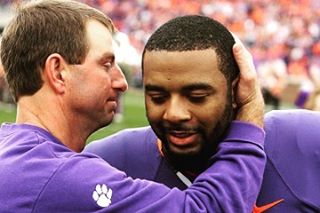 #clemsonfootball #clemsontigers #rockdeathvalley #solidorange #ALLIN #wetoodeep #bringyourownguts #BYOG #clemson #clemsonuniversity #deathvalley #howardsrock #rubtherock #whynot #WRU #gotigers #ACC #clemsontigersfootball #tigersfootball #dabo