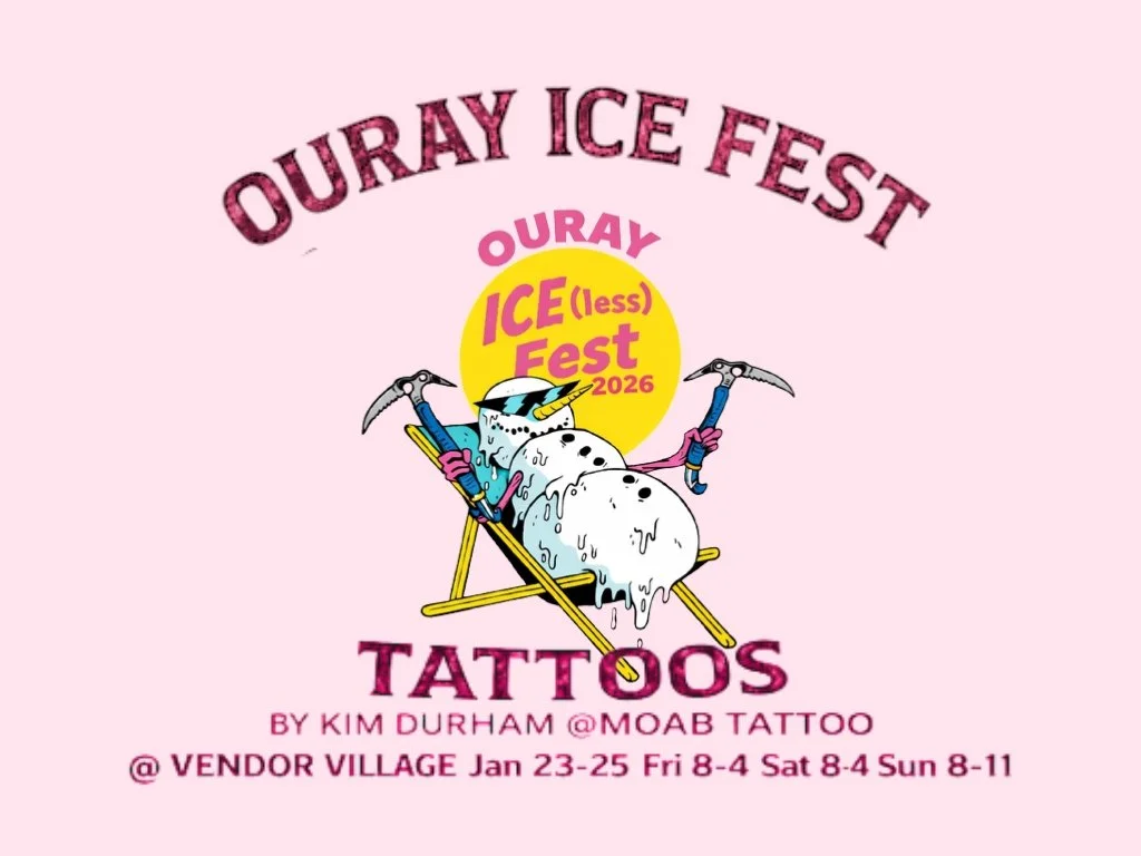 Flash Tattoos w/ Kim Durham (Moab Tattoo) (Copy)