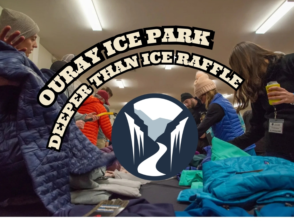 Deeper Than Ice Raffle Drawing