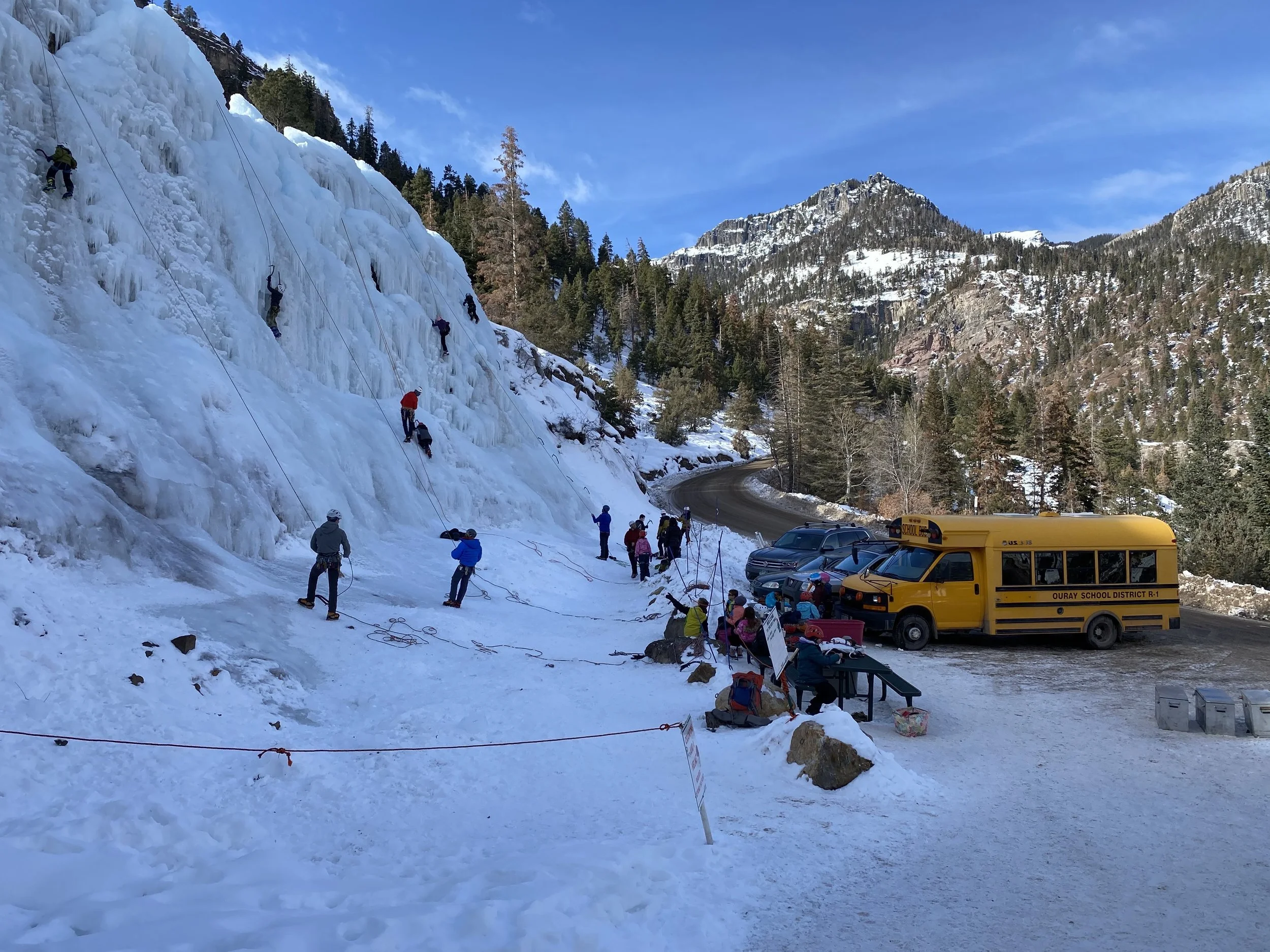 Kids Climbing College