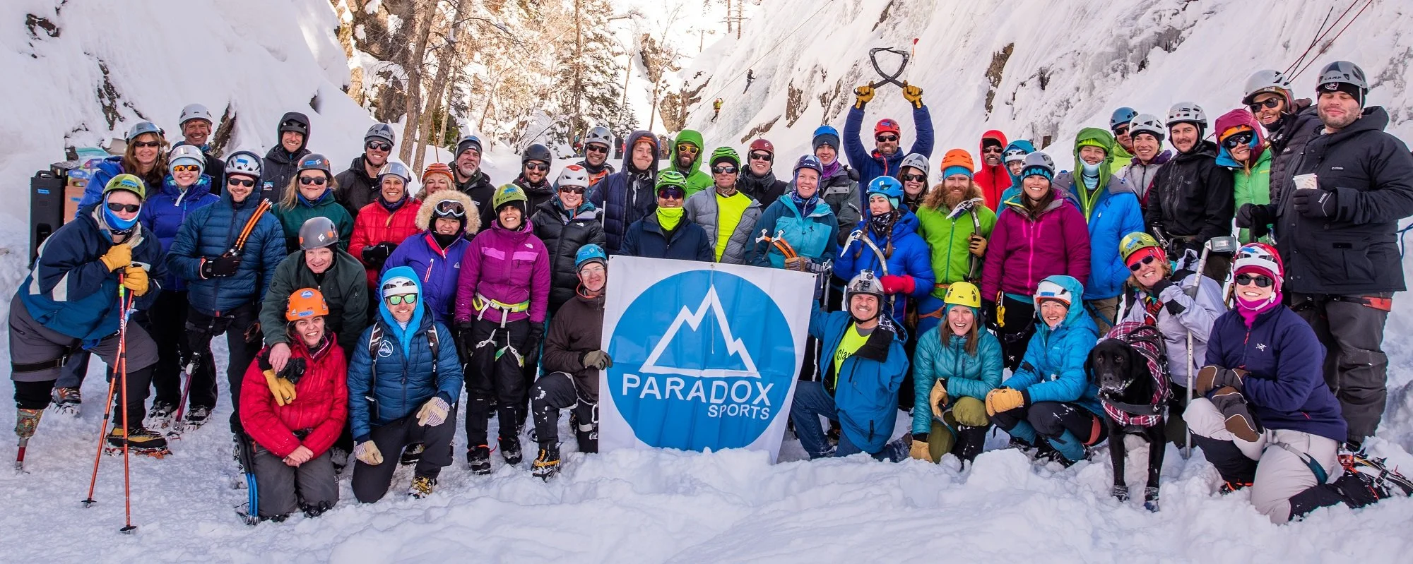 Paradox Sports Annual Ice Climbing Program