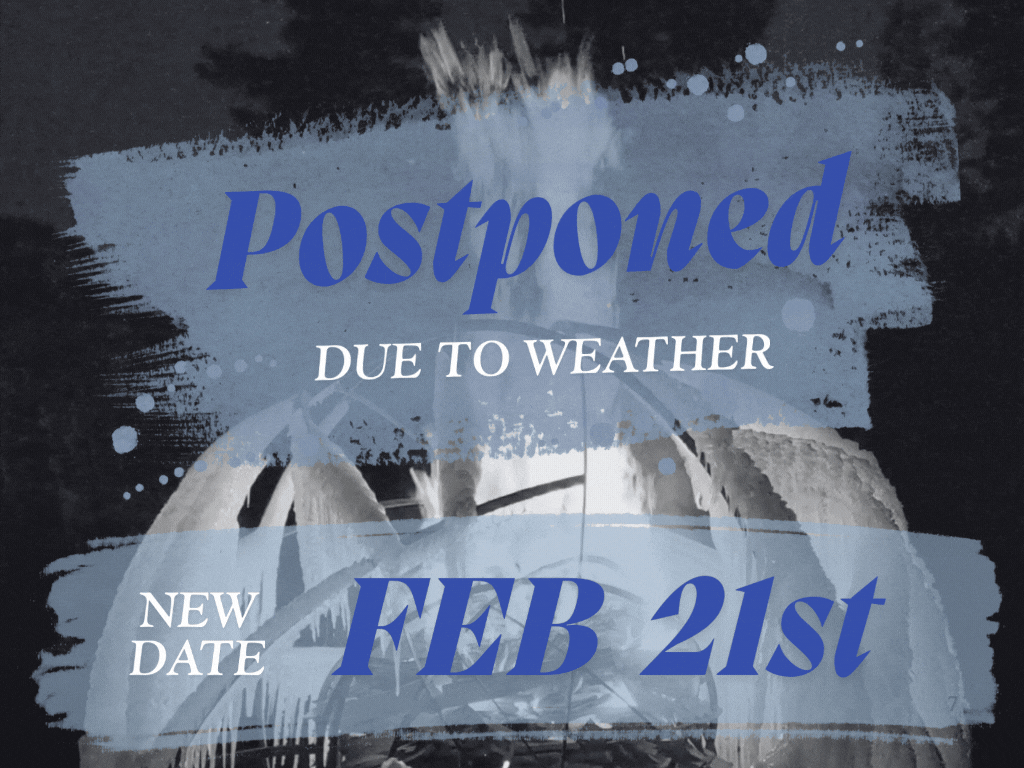 “Planet B" Sculpture Burning