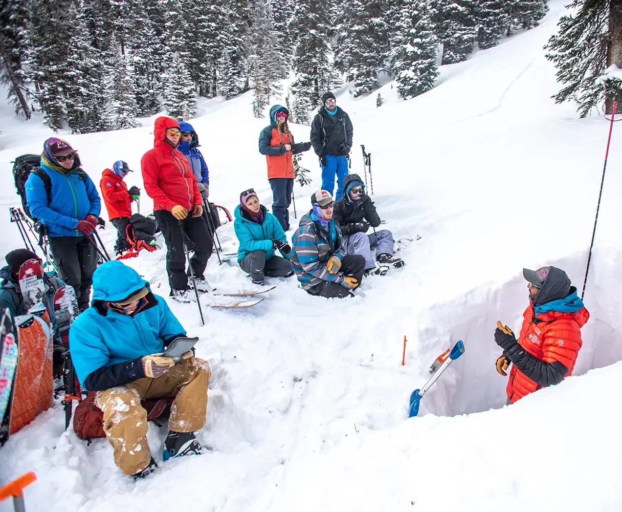 Avalanche Rescue Course for Ice Climbers with Kristin & Sheldon