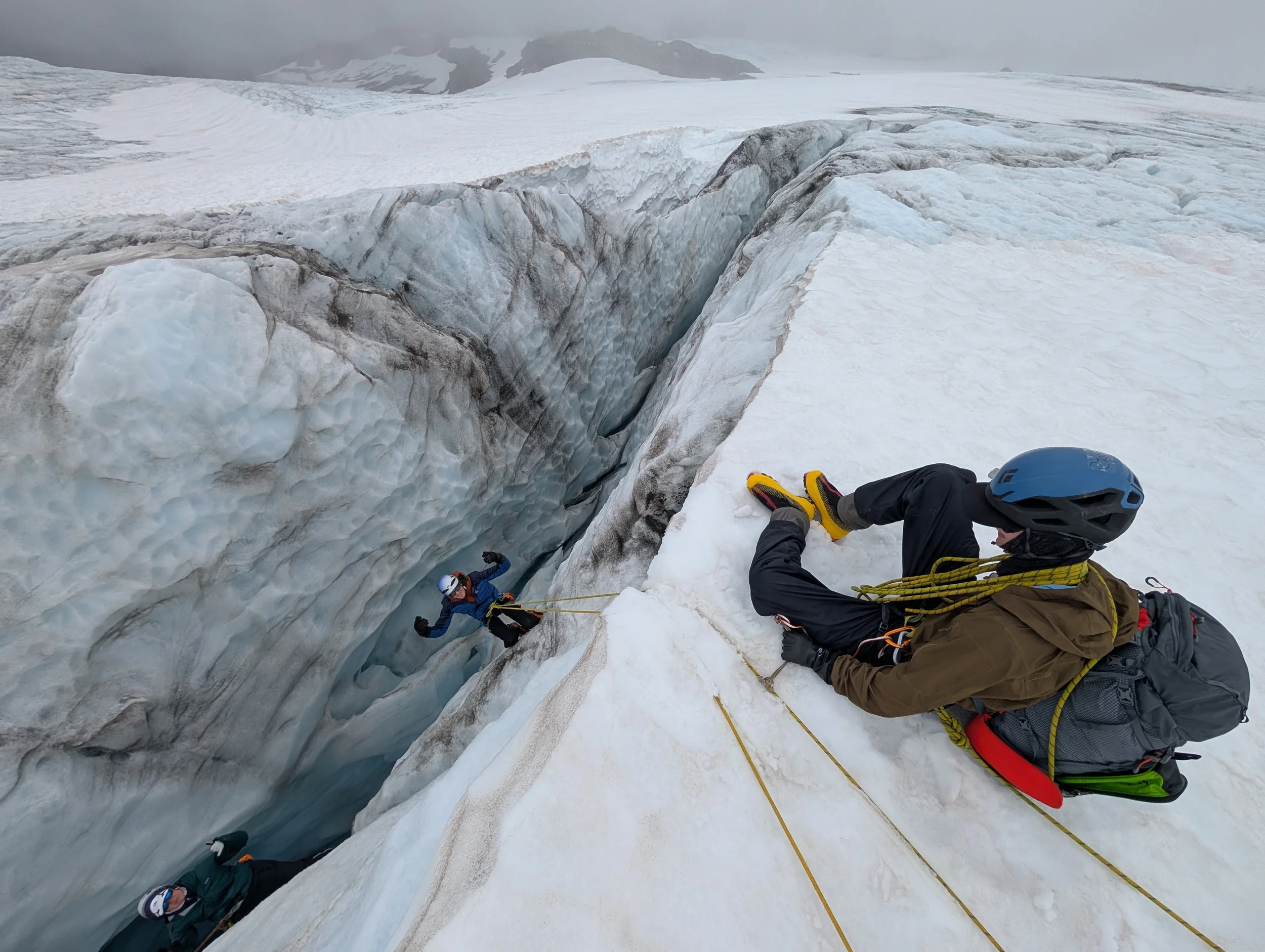 Glacier Skills & Crevasse Rescue with Dale Remsburg