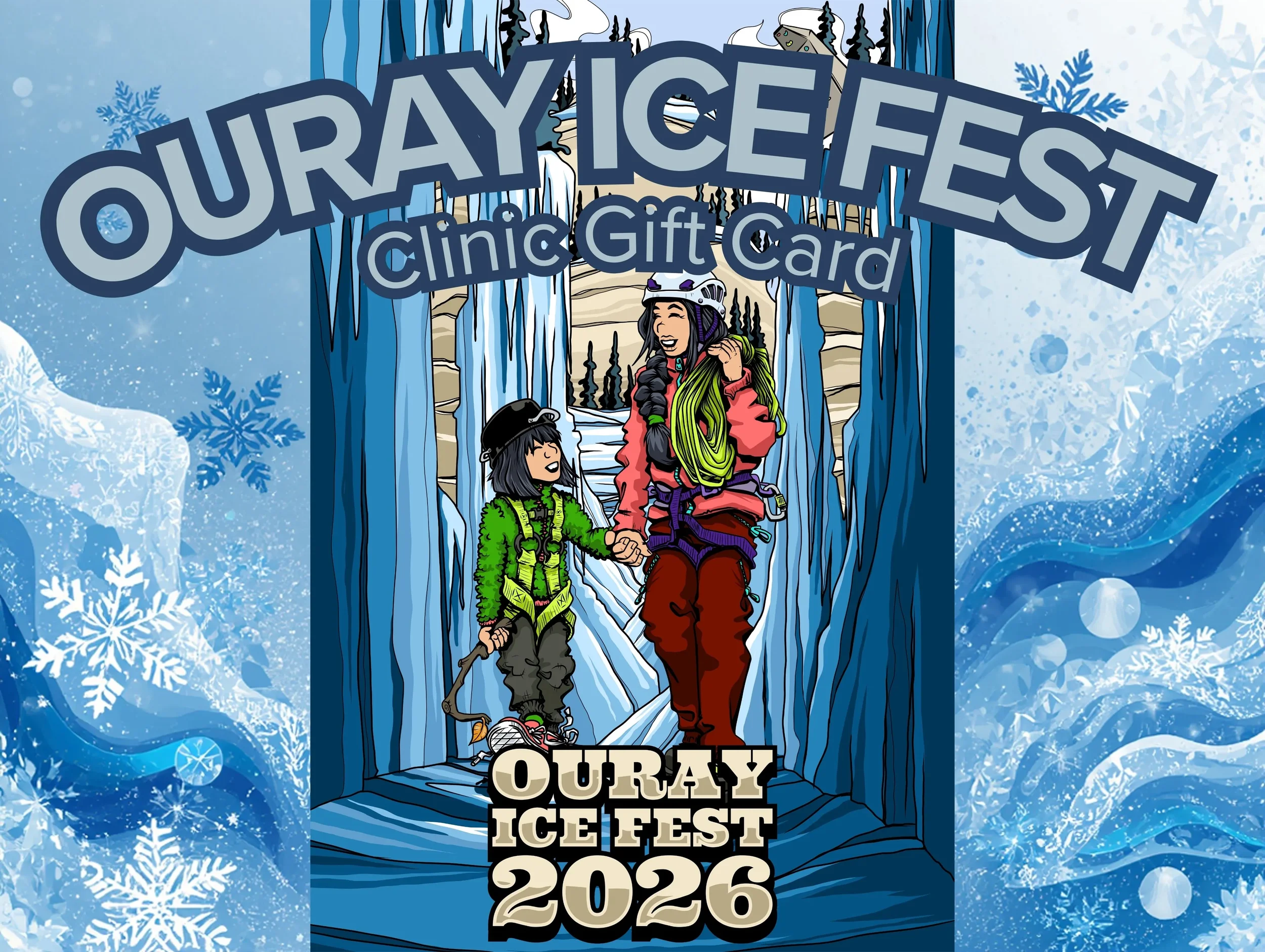 2026 Ouray Ice Fest Clinic Giftcard