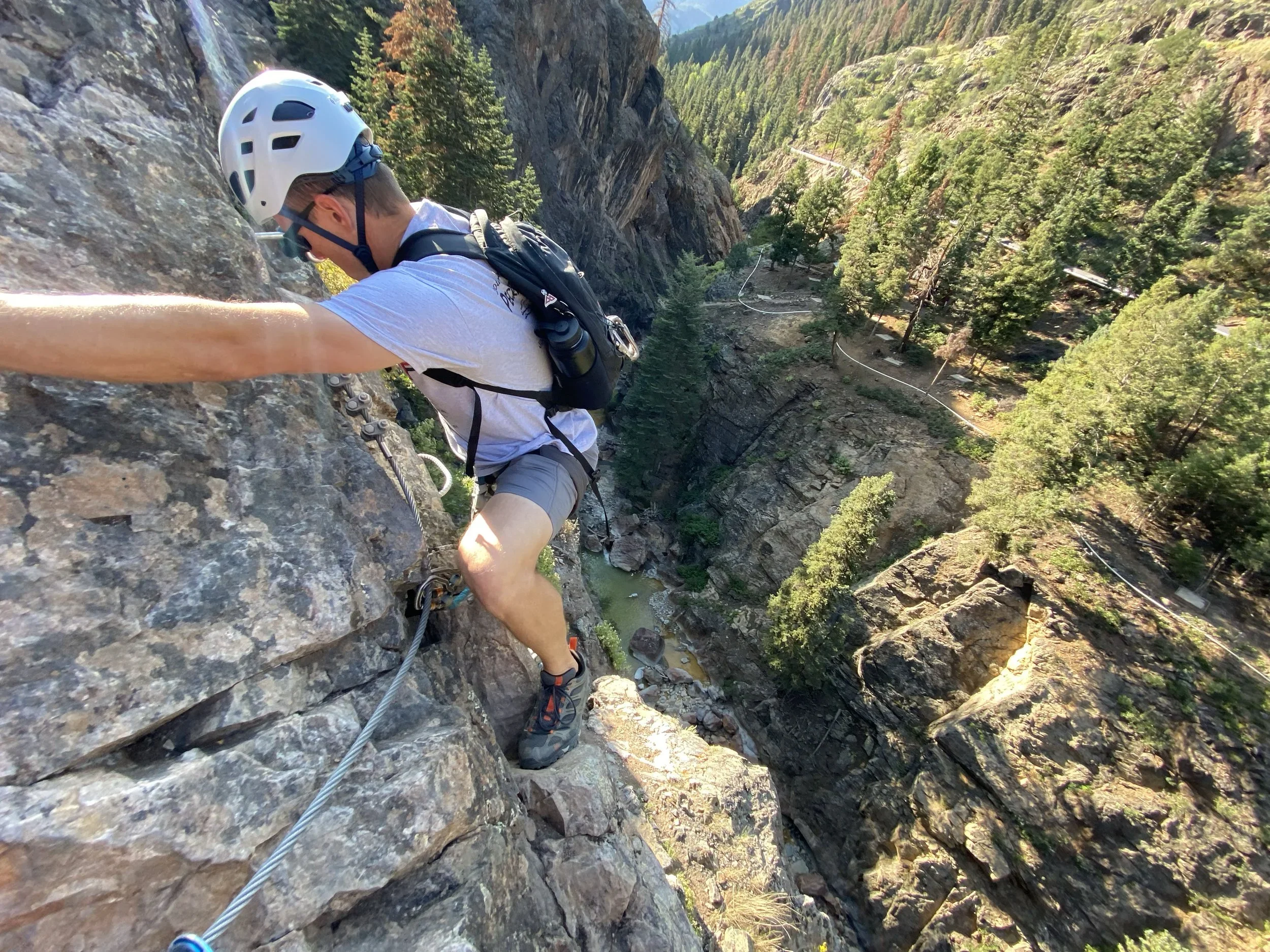 Winter Via Ferrata Tour