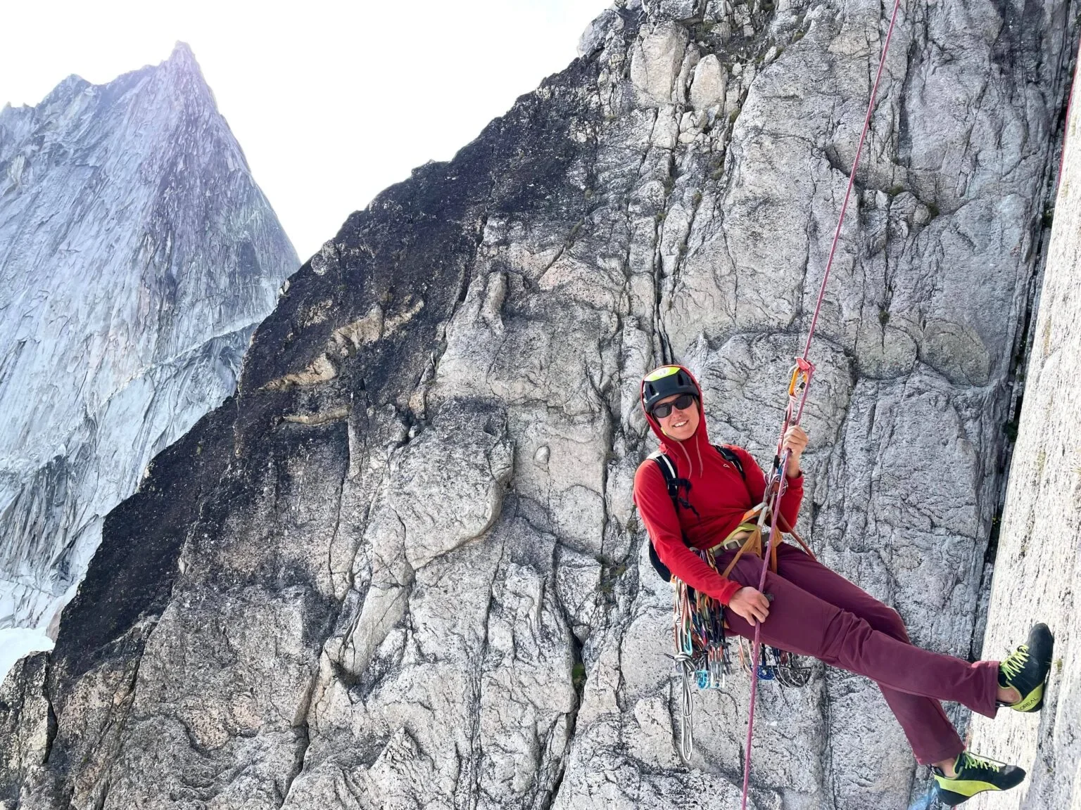 Women's Intro to Mixed Climbing with Caroline Ouellet