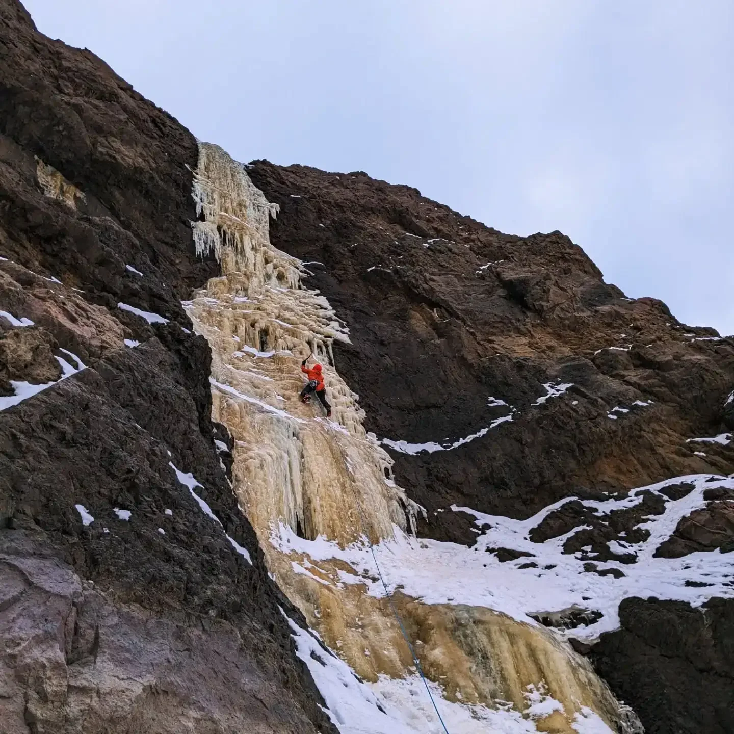 Steep Ice with Rostyn Hamilton