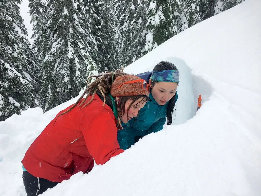 Women's Alpine Rescue Skills with Kristin & Sheldon