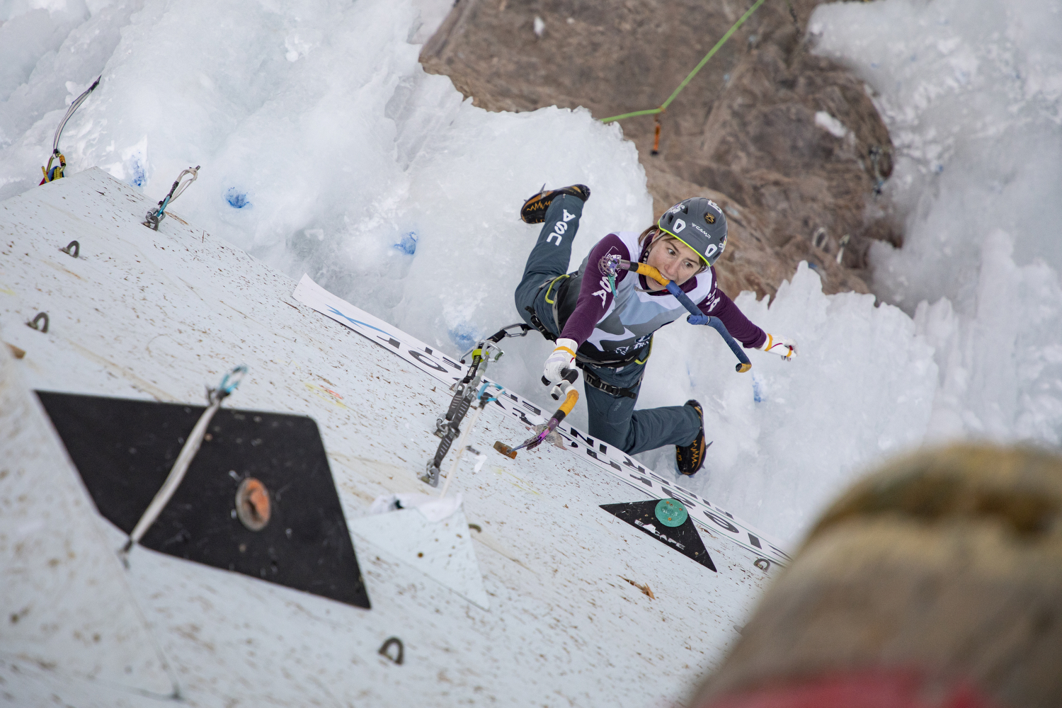 Youth Mixed Climbing Competition