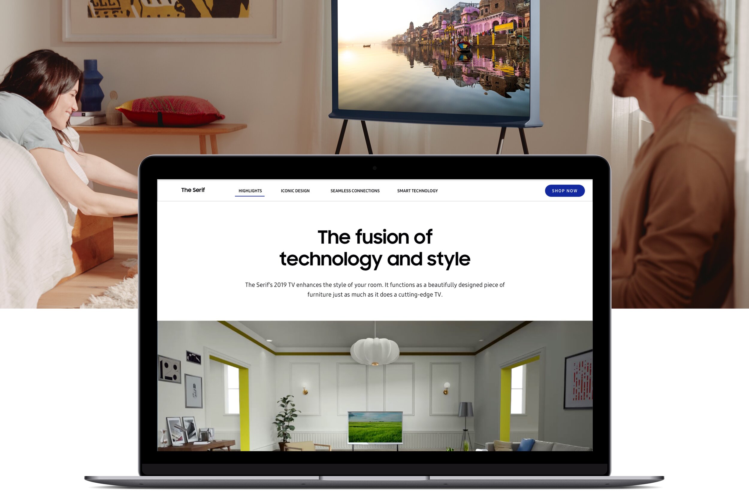  Worked with a multidisciplinary team including UX, Analytics, SEO, and Strategy to deliver new digital creative experiences for Samsung USA. On this account I was the lead designer on all TV and home appliances launches. We delivered 9 campaigns and