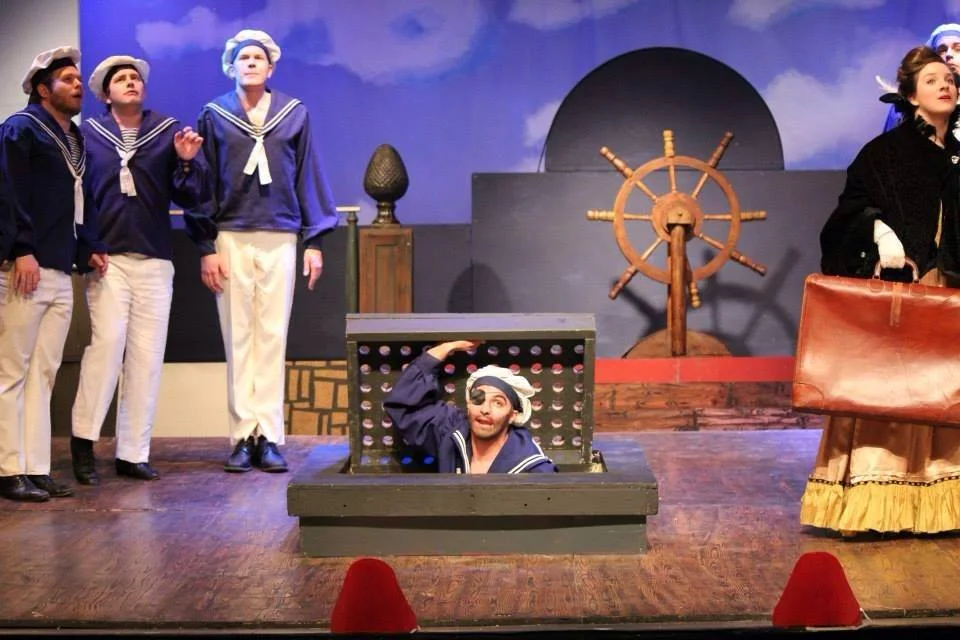 Dick Deadeye - H.M.S. PINAFORE