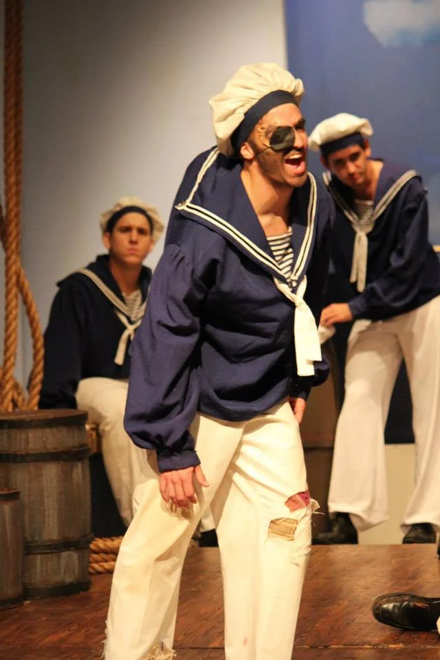 Dick Deadeye - H.M.S. PINAFORE