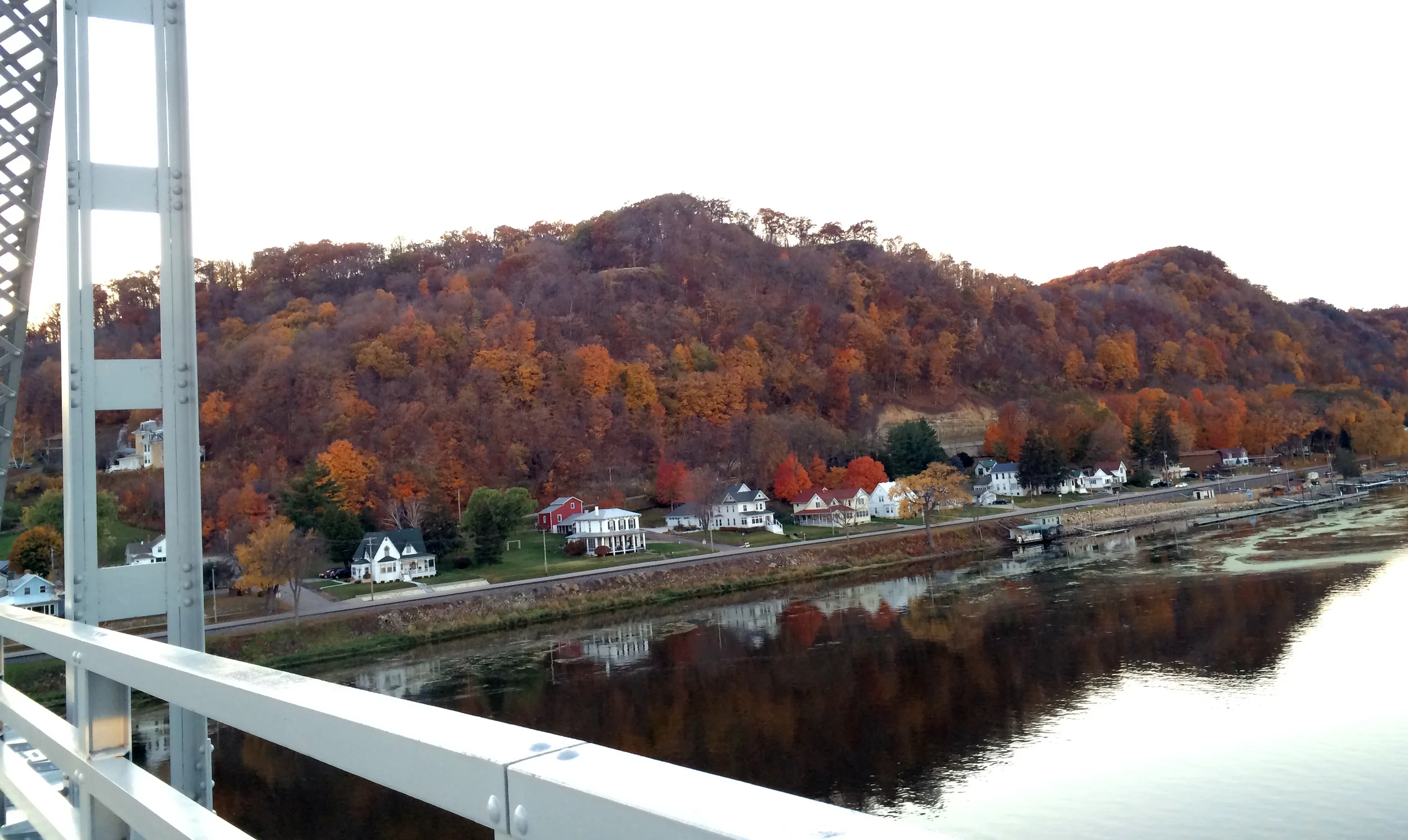 From the bridge