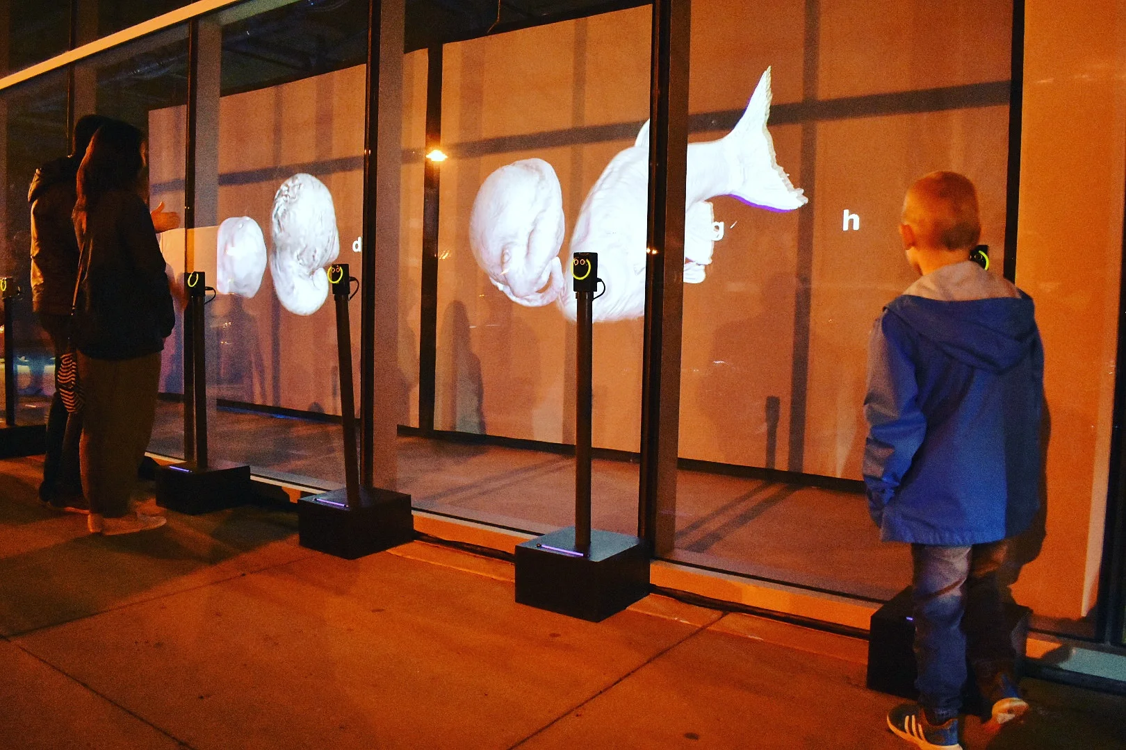 JEAN-SÉBASTIEN GAUTHIER // DANS LA MESURE / WITHIN MEASURE : AN IMMERSIVE VIDEO INSTALLATION // PHOTO BY LISA WALKER