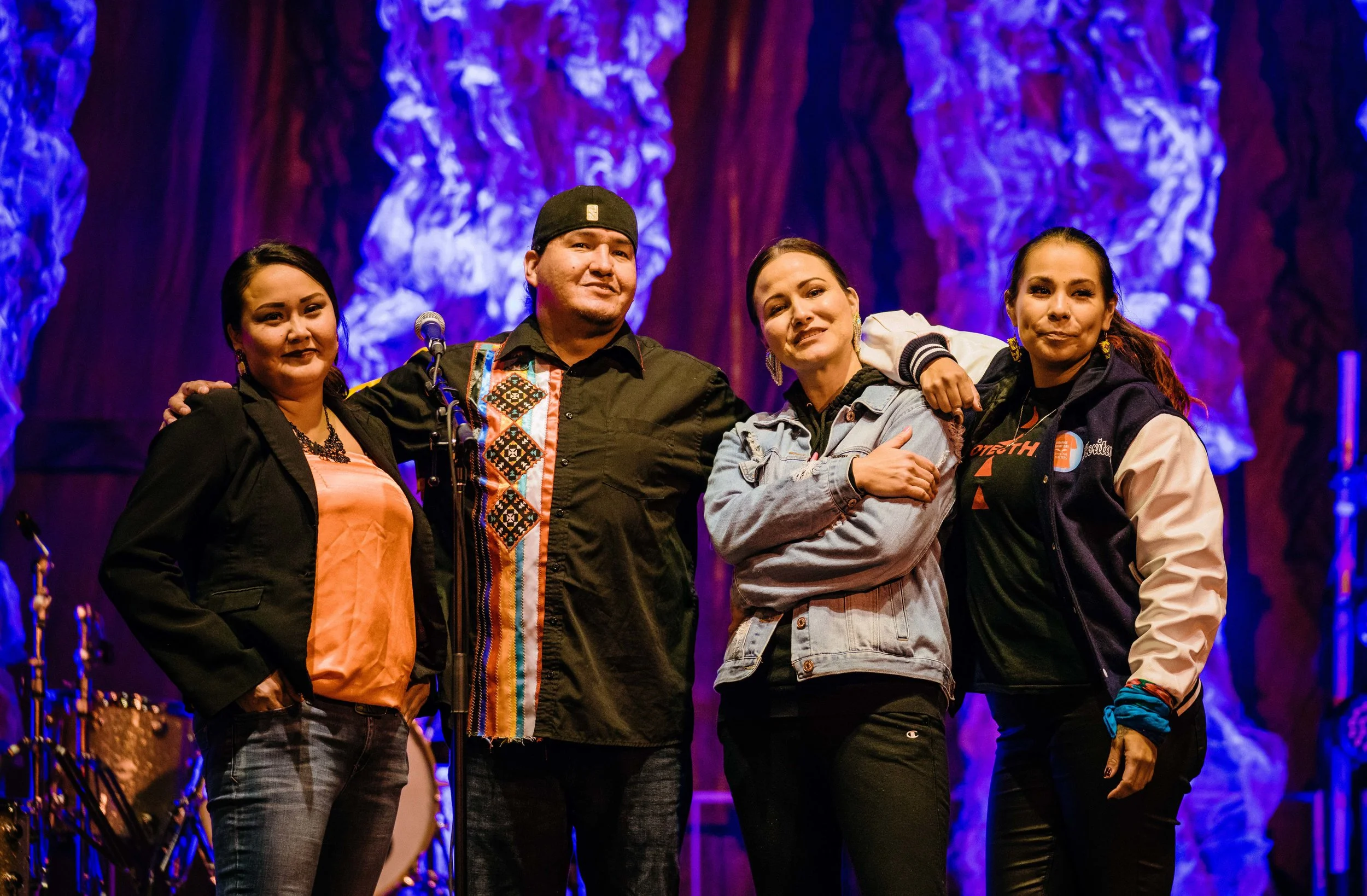 INDIGENOUS POETS SOCIETY // NEWO // PHOTO BY NOLITA STUDIOS