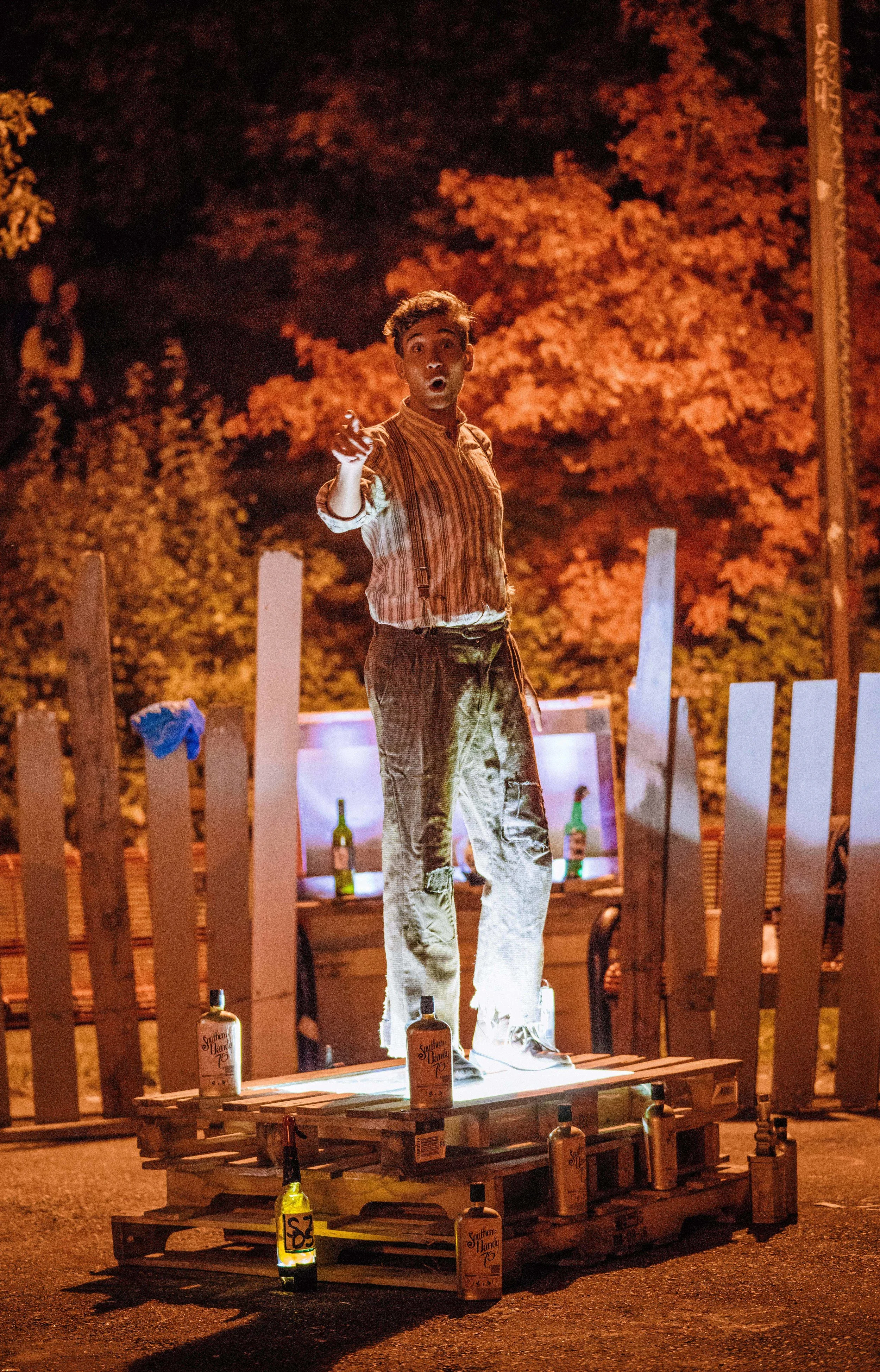 OTTO HELMUT PRODUCTIONS WITH JORDAN SCHWAB // SOUTHERN DANDY 75 // PHOTO BY NOLITA STUDIOS