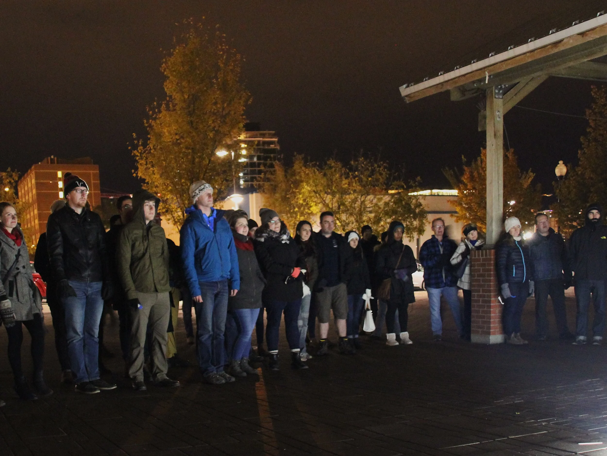 CROWD AT SASKACRO // LUSTER // PHOTOS BY KYLA HAMBLY & KELSEY FAGNOU