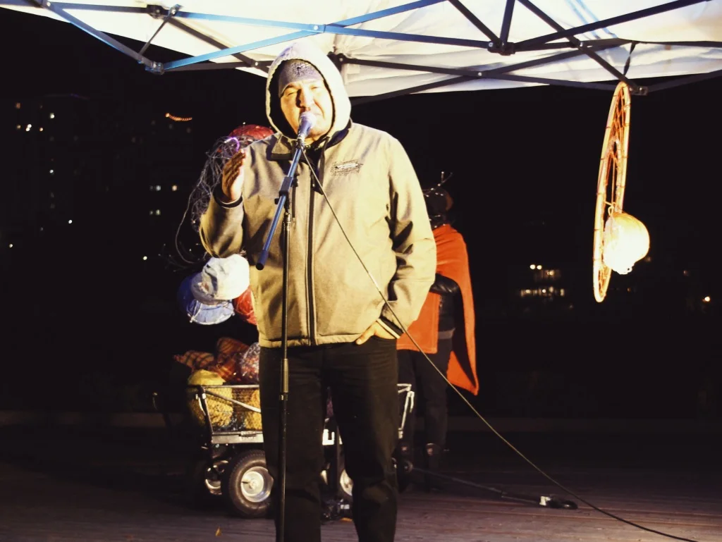 KEVIN WESAQUATE // INDIGENOUS POETS SOCIETY // PHOTOS BY KYLA HAMBLY & KELSEY FAGNOU