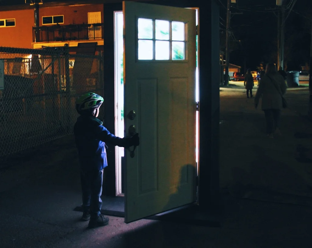 PAUL MAGNUSON // THE DOOR // PHOTOS BY KYLA HAMBLY & KELSEY FAGNOU