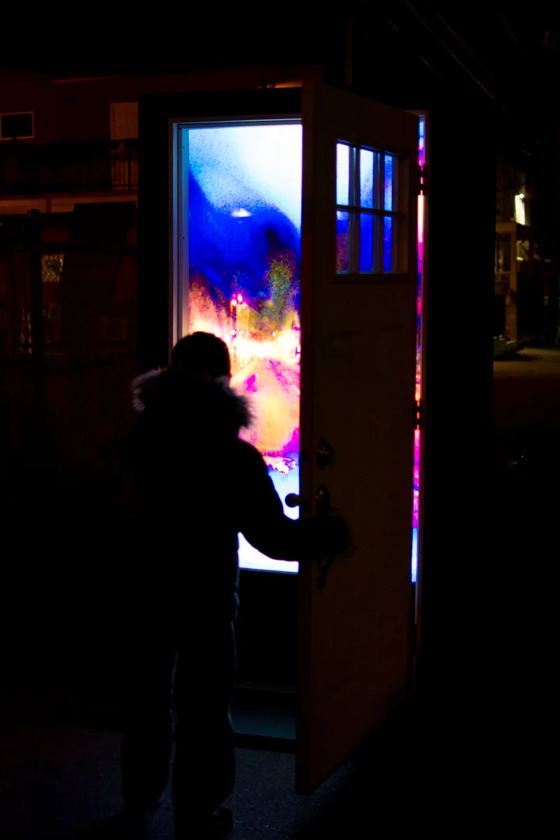 PAUL MAGNUSON // THE DOOR // PHOTOS BY KYLA HAMBLY & KELSEY FAGNOU