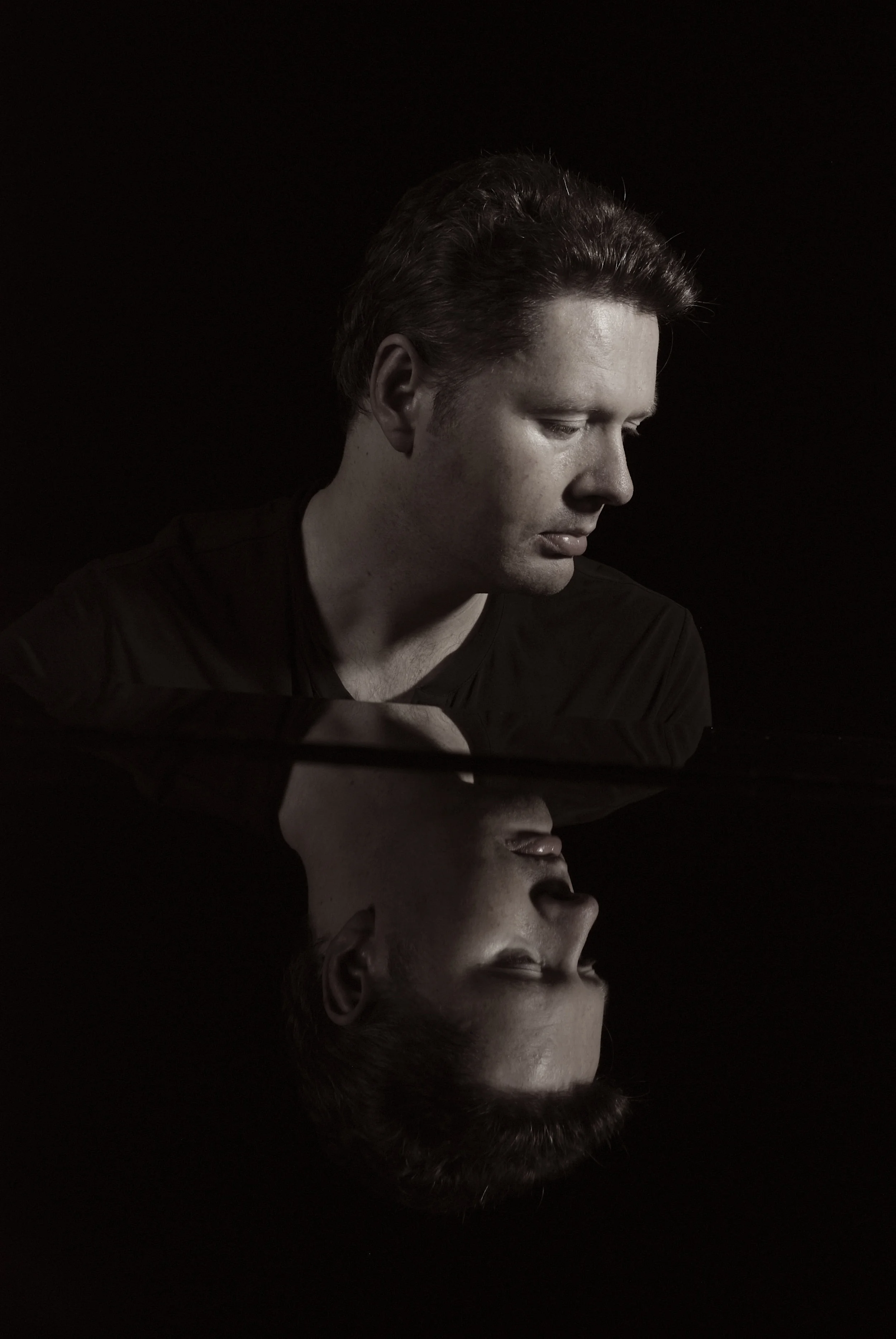 Kevin Field (reflection).JPG