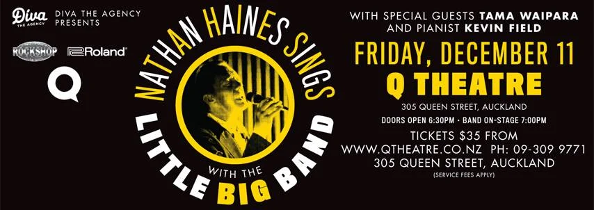 Nathan Haines at Q Theatre feat. Kevin Field and Tama Waipara.