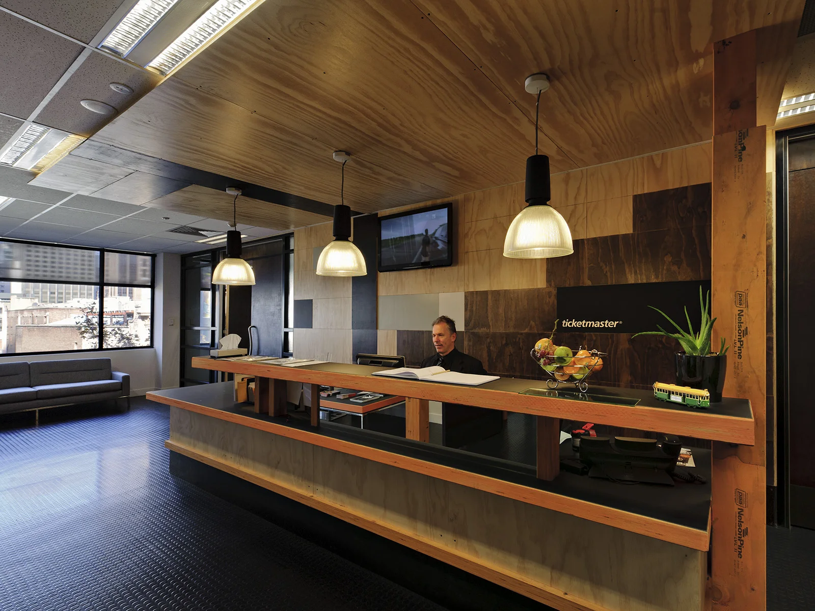 Ticketmaster Head office Melbourne — Patrick Rodriguez Photography