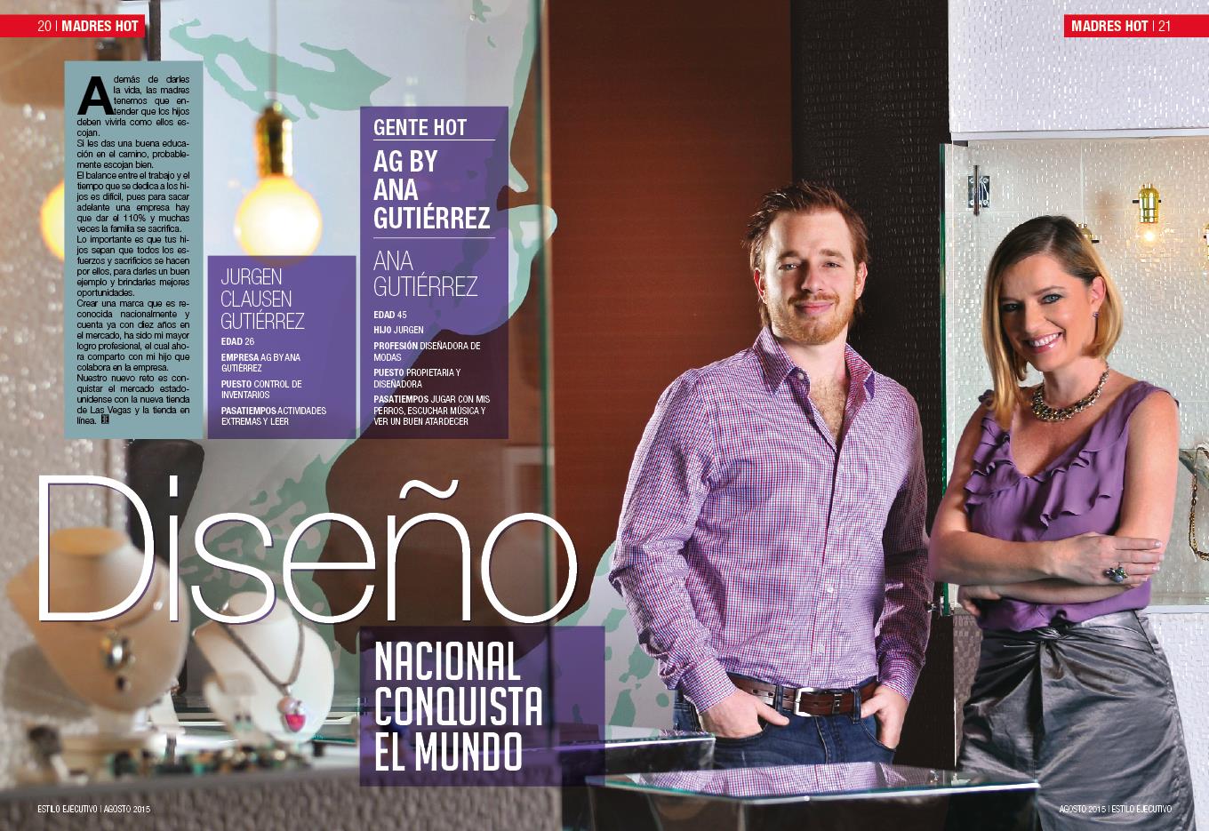 National Designer around the world