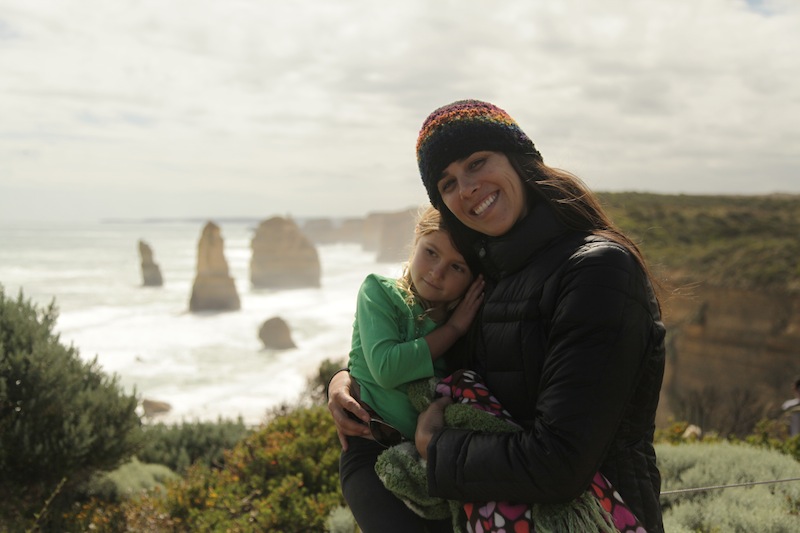  Jamie and Xen getting some needed down time on the South Coast bathing in the beauty of the 12 Apostles! Powerful country!!