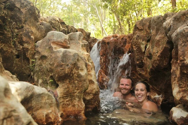  Sharing some time with the love of my life in the waters at Guanna Lagoon