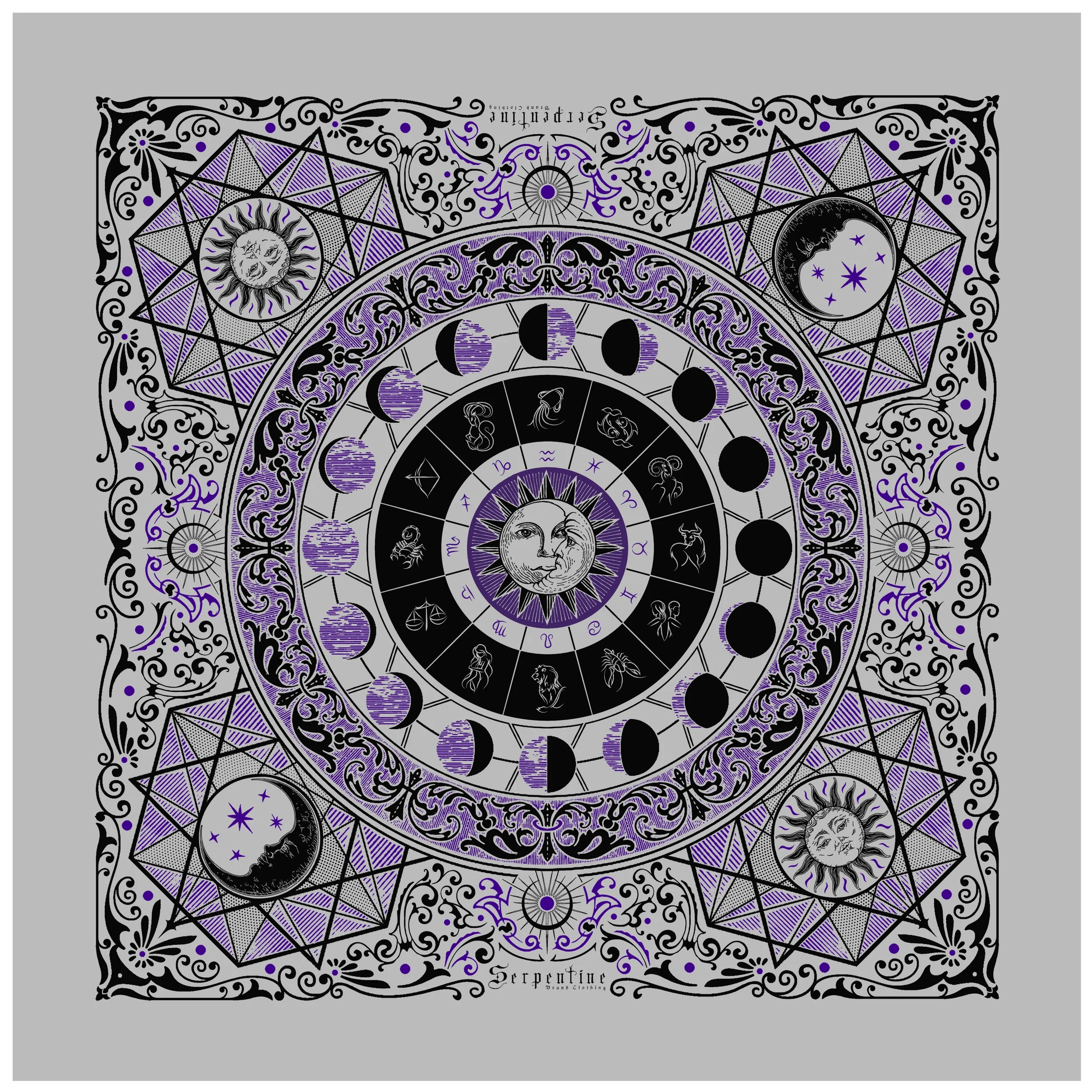 SERPENTINE - STARSIGN BANDANA.jpg