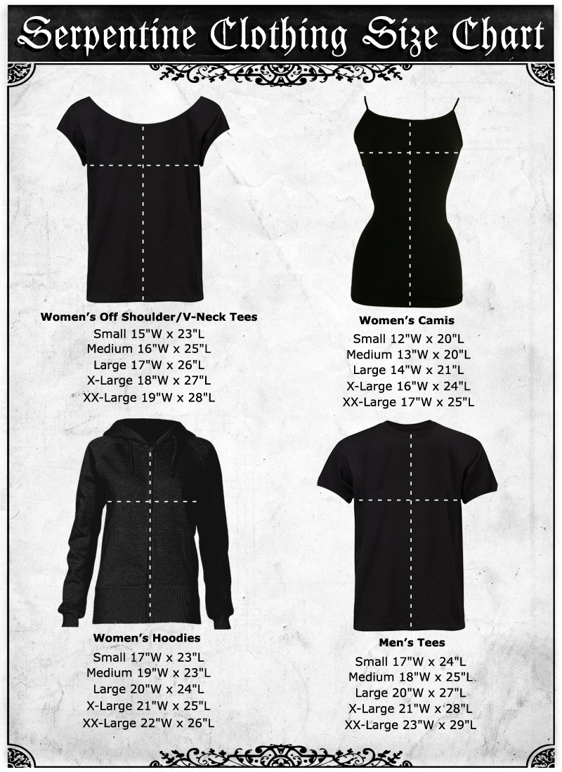 Small Clothing Size Chart