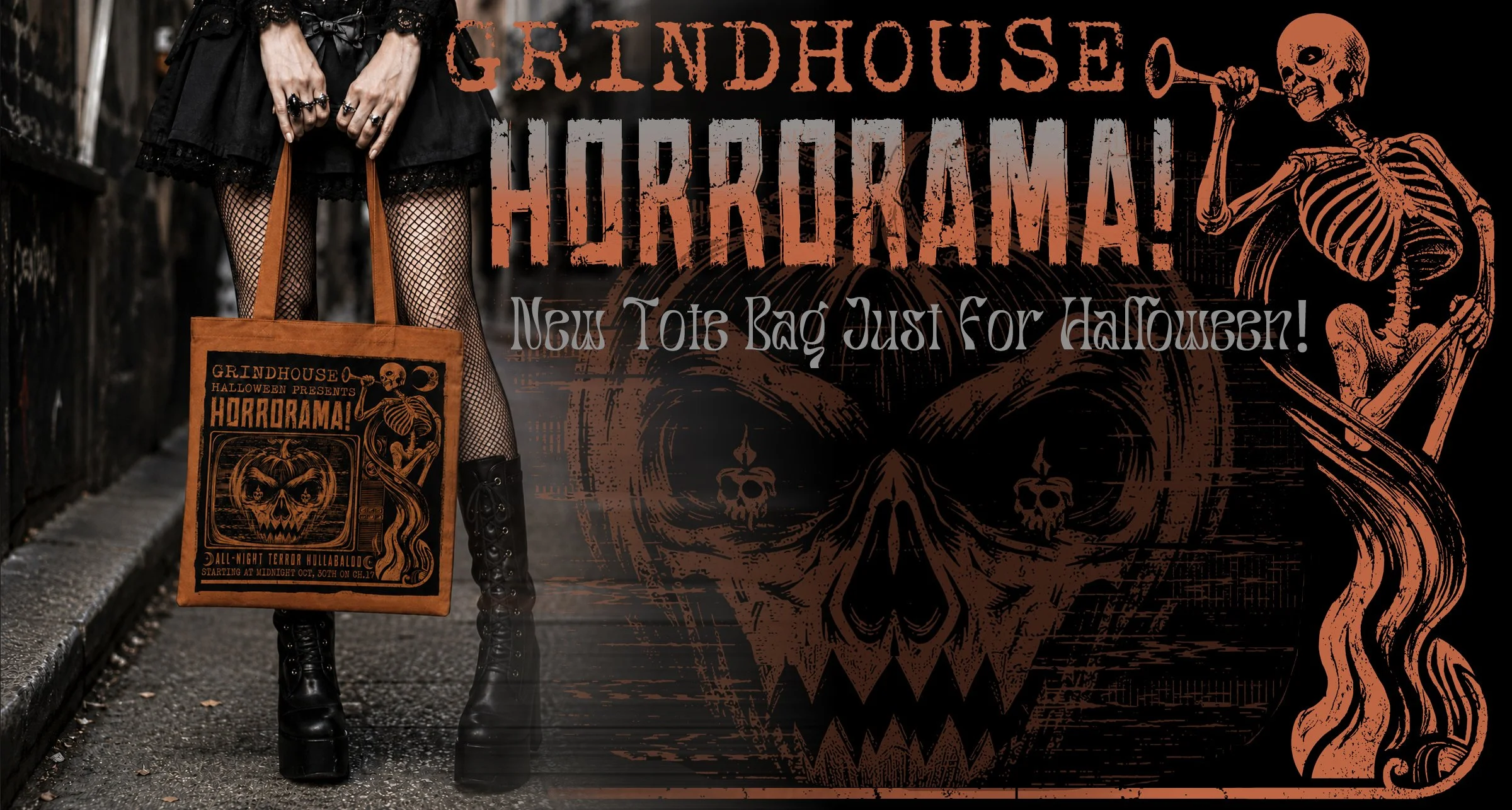GRINDHOUSE HORRORAMA TOTE.jpg