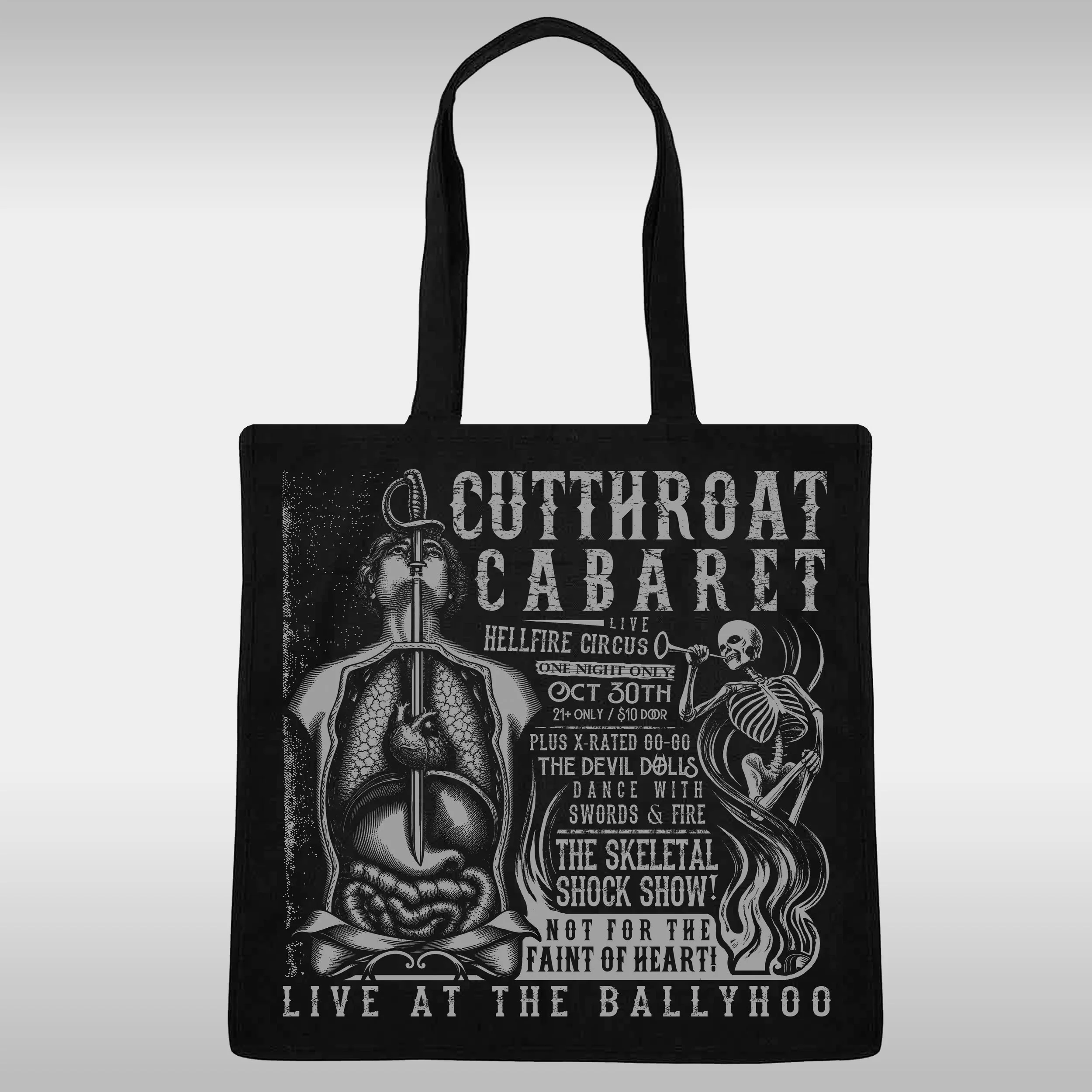 SERPENTINE - CUTTHROAT CABARET TOTE 1.jpg