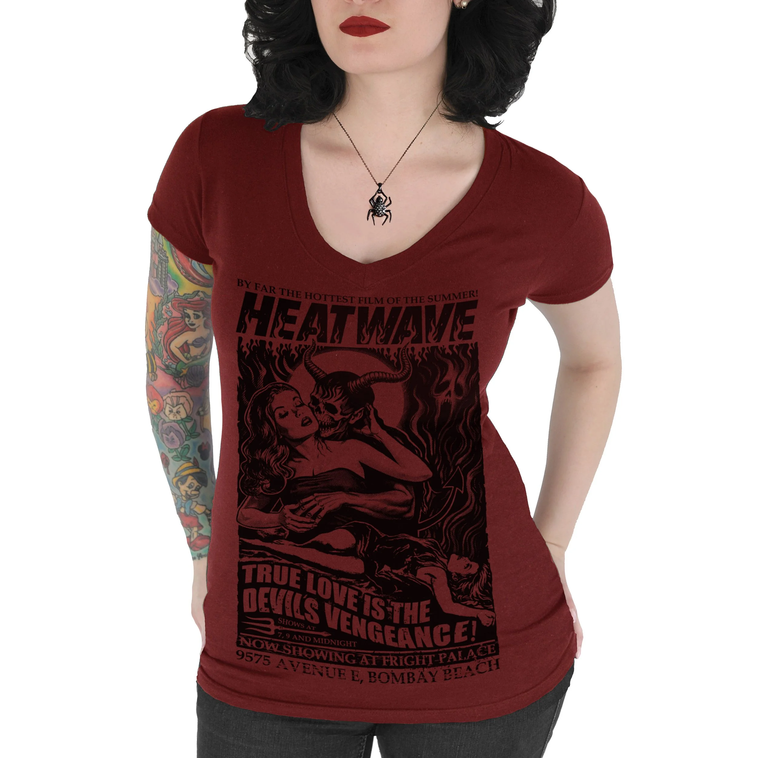 SERPENTINE - HEATWAVE V-NECK TEE 2.jpg