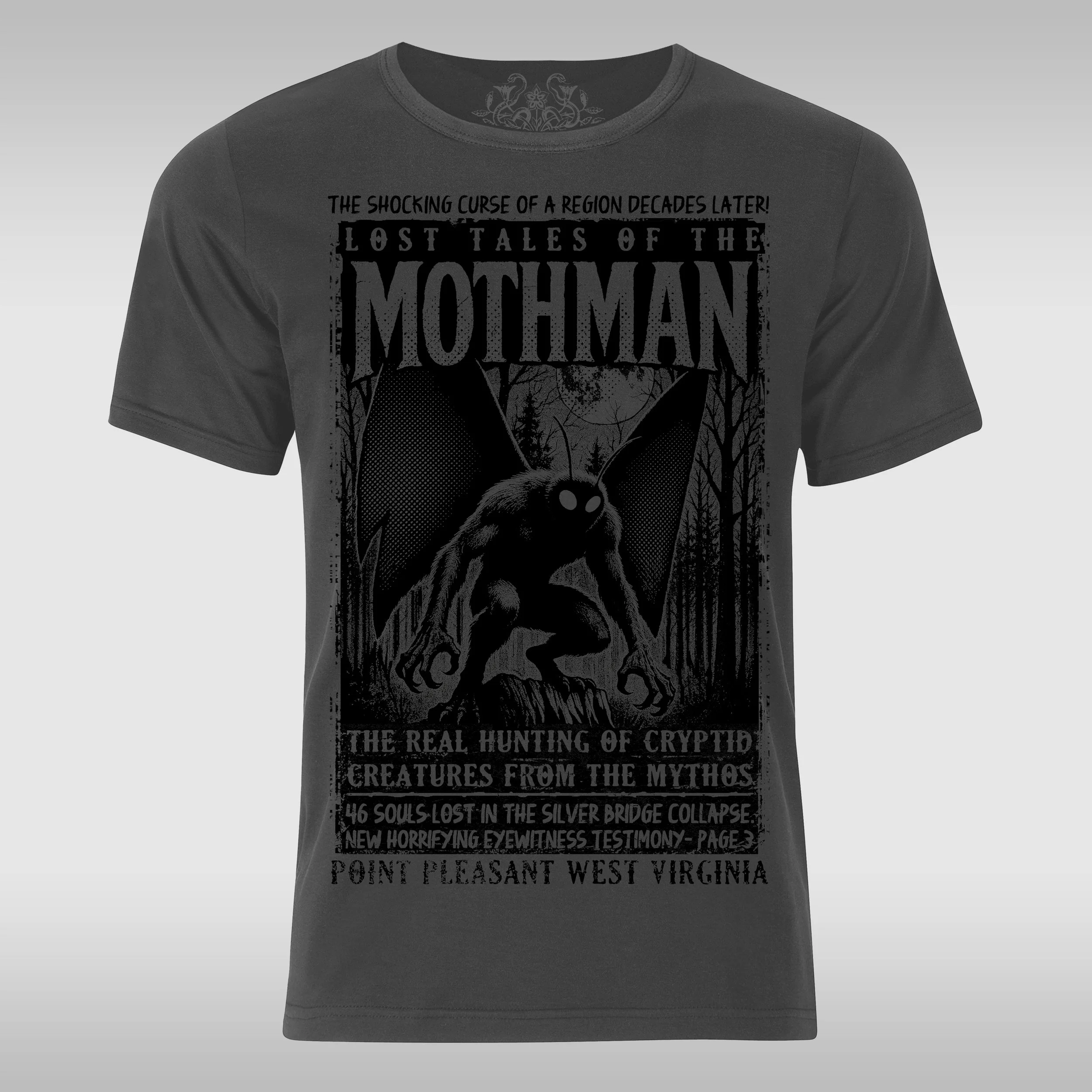 MOTHMAN MEN'S TEE