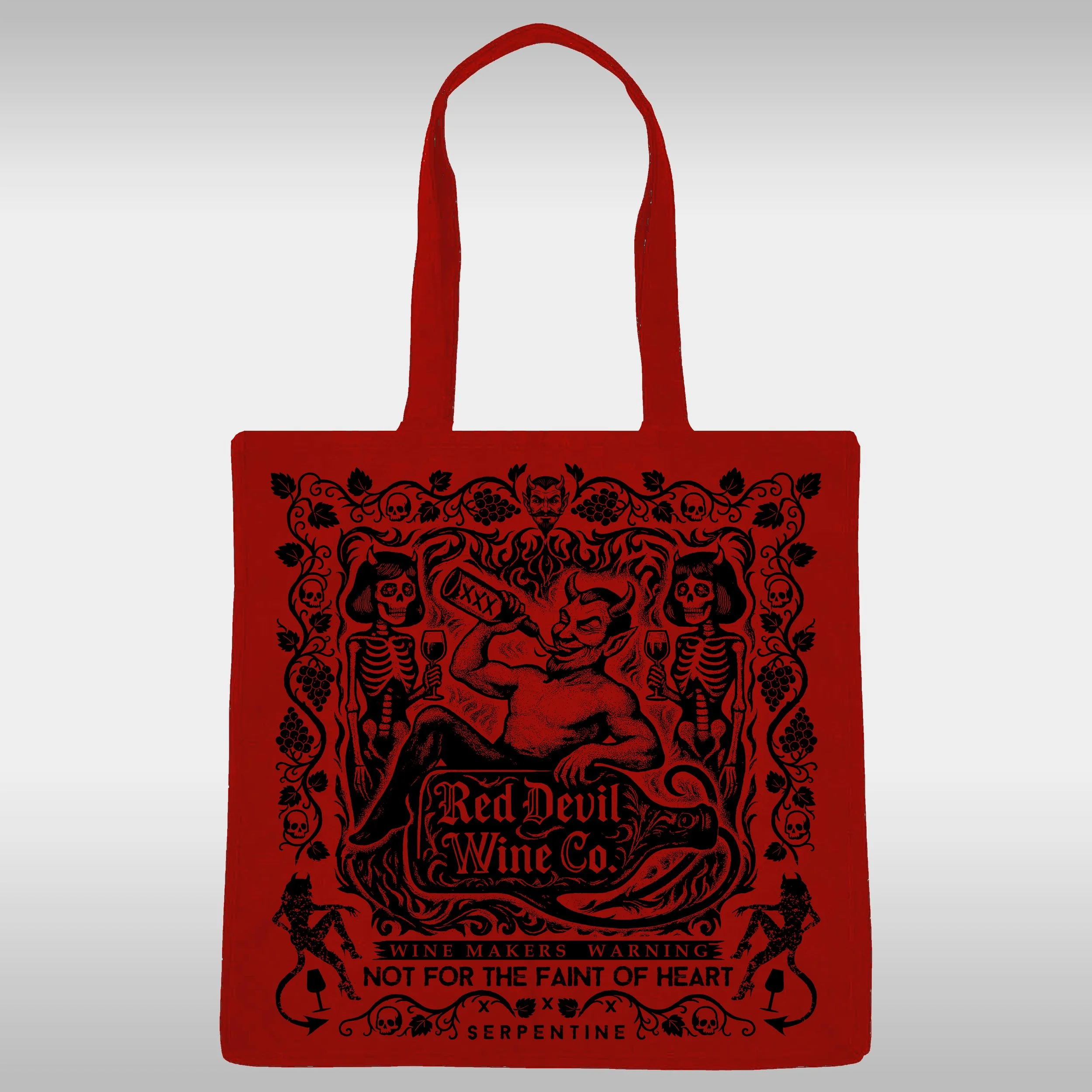 SERPENTINE - RED DEVIL WINE TOTE 1.jpg