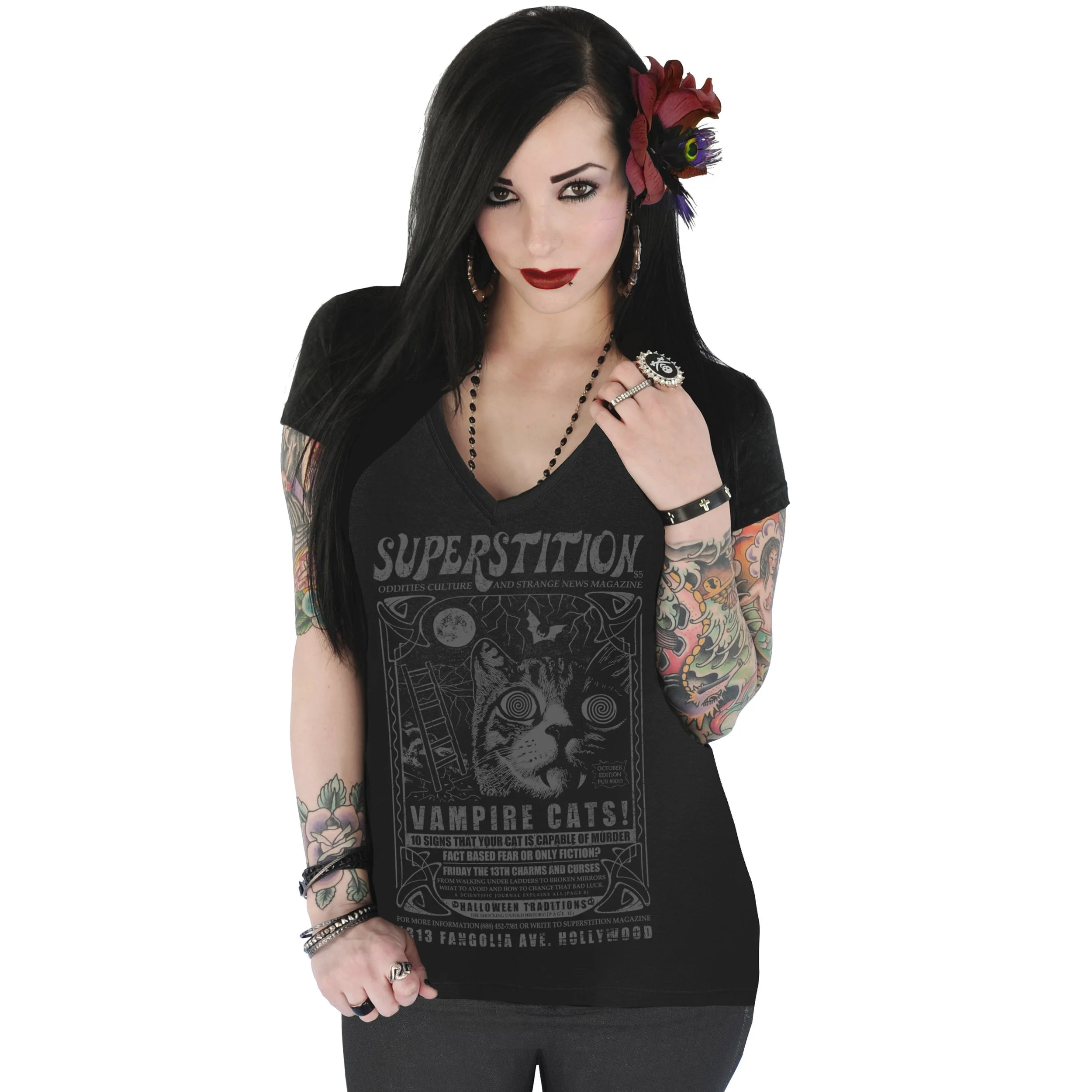 SERPENTINE - SUPERSTITION V-NECK TEE 1.jpg (Copy)