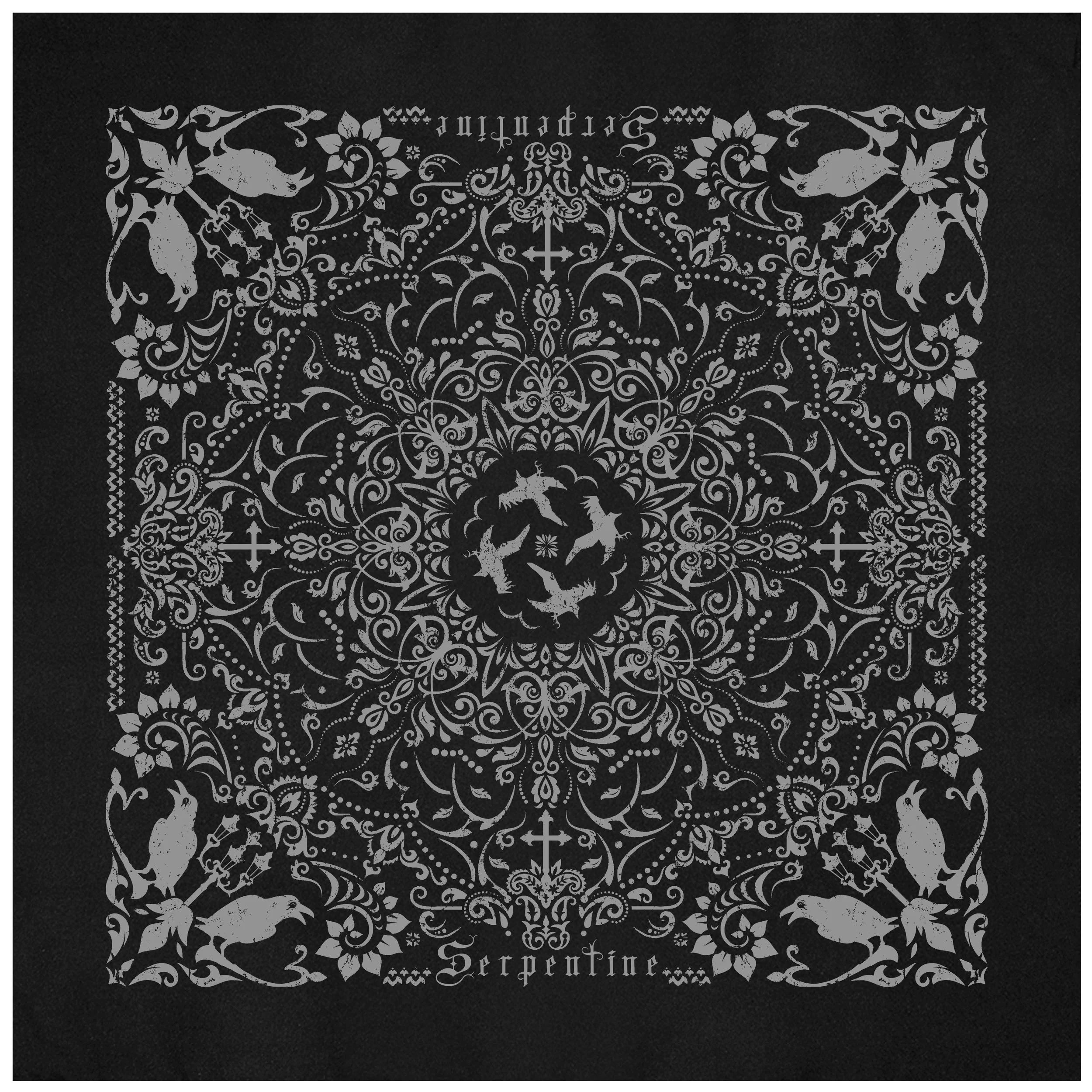 SERPENTINE - MURDER AT DAWN BANDANA 2026 (GREY).jpg (Copy)