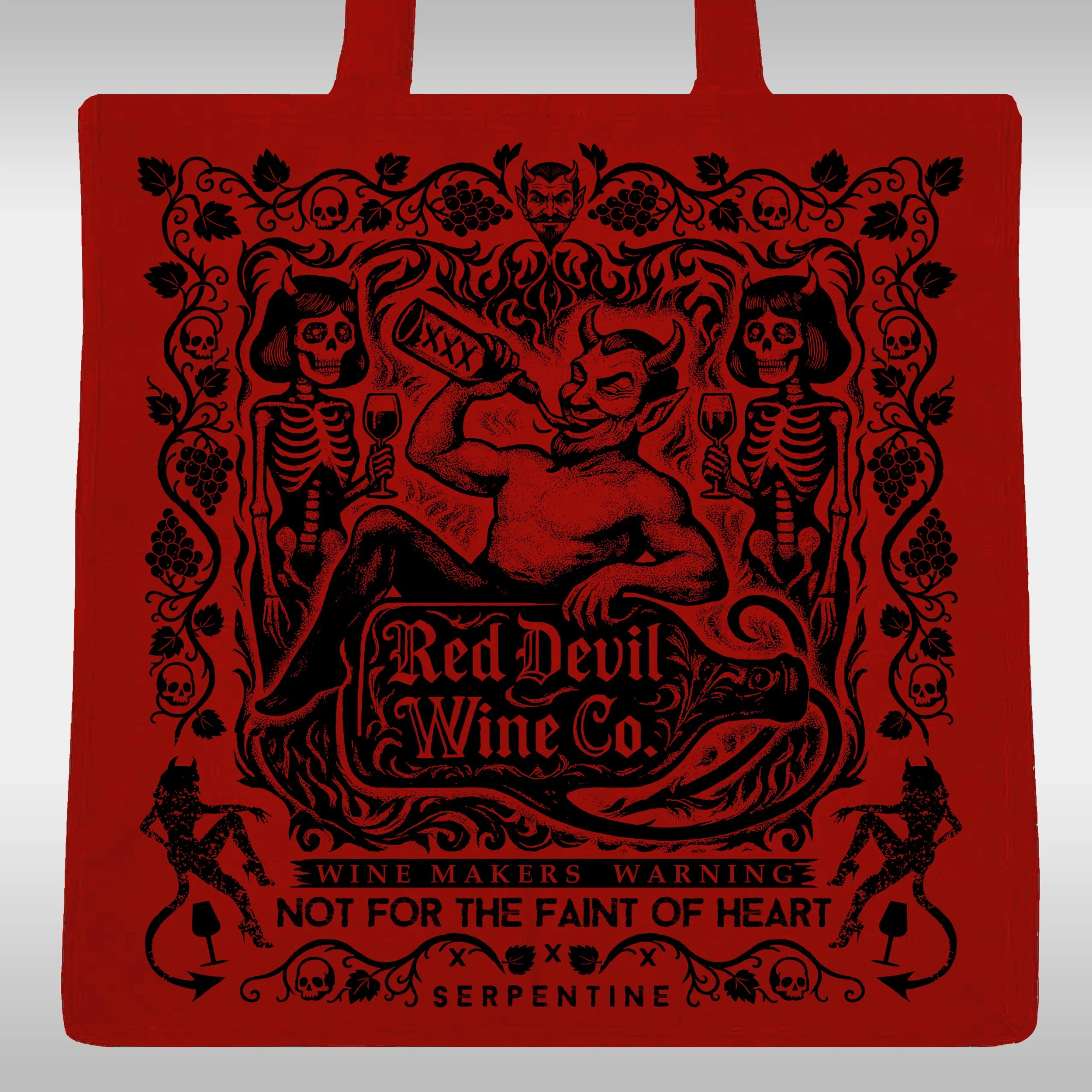 SERPENTINE - RED DEVIL WINE TOTE 2.jpg