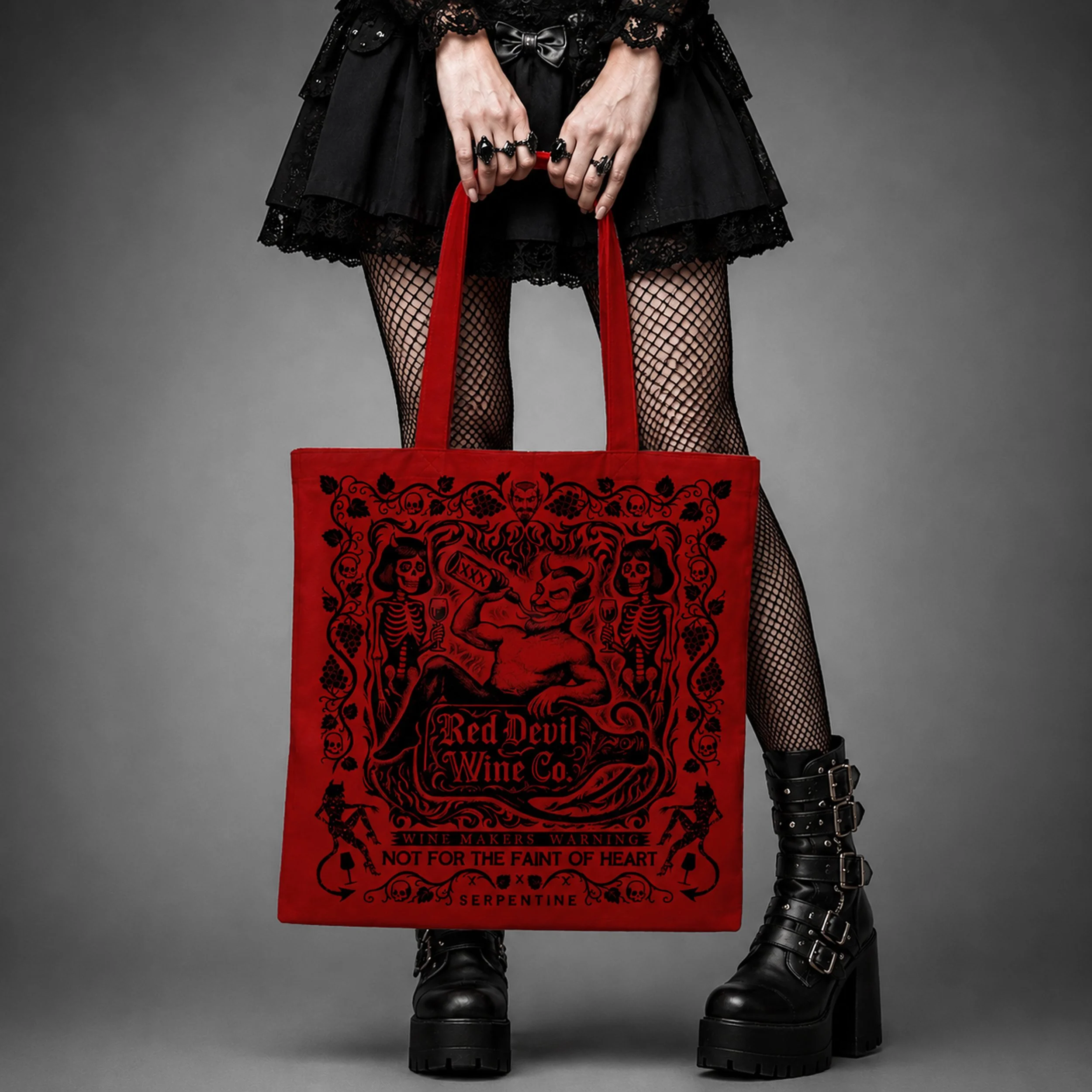 SERPENTINE - RED DEVIL WINE TOTE 3.jpg