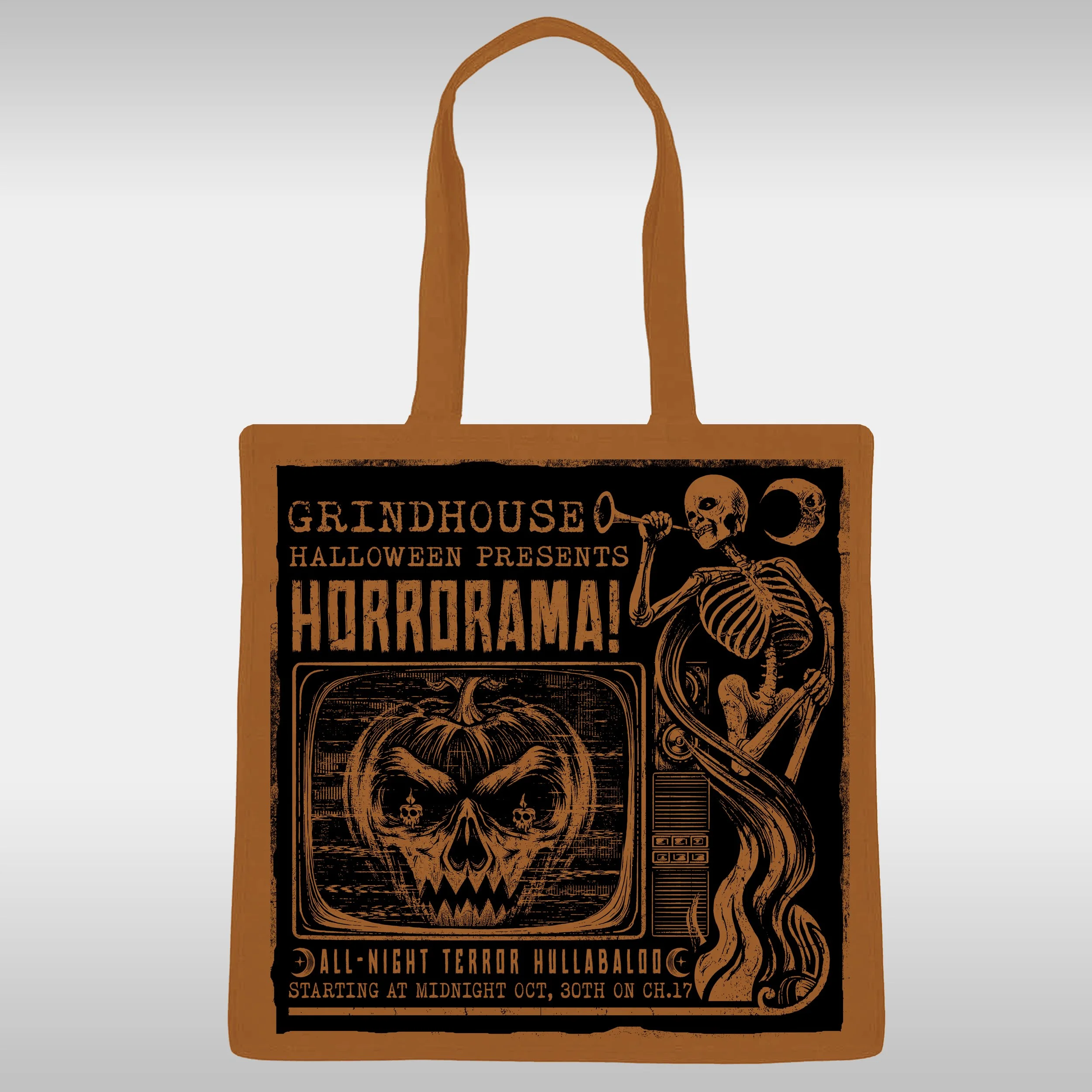 GRINDHOUSE HORRORAMA TOTE BAG 1.jpg