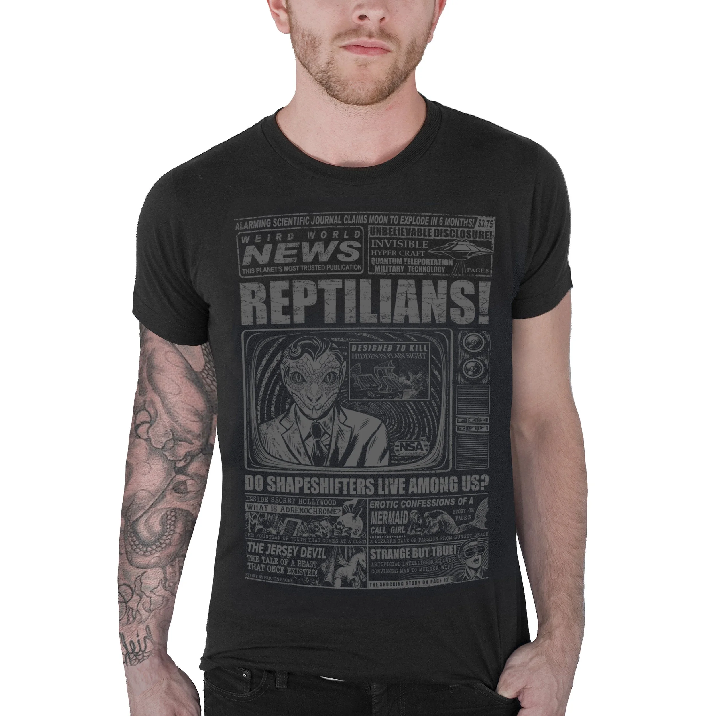 SERPENTINE - REPTILIANS! MEN'S TEE 2.jpg