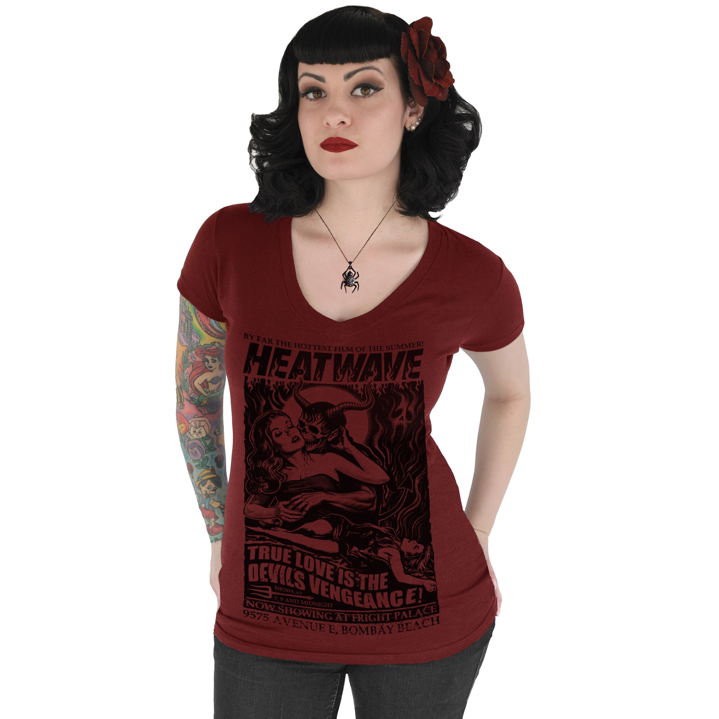 SERPENTINE - HEATWAVE V-NECK TEE 1.jpg