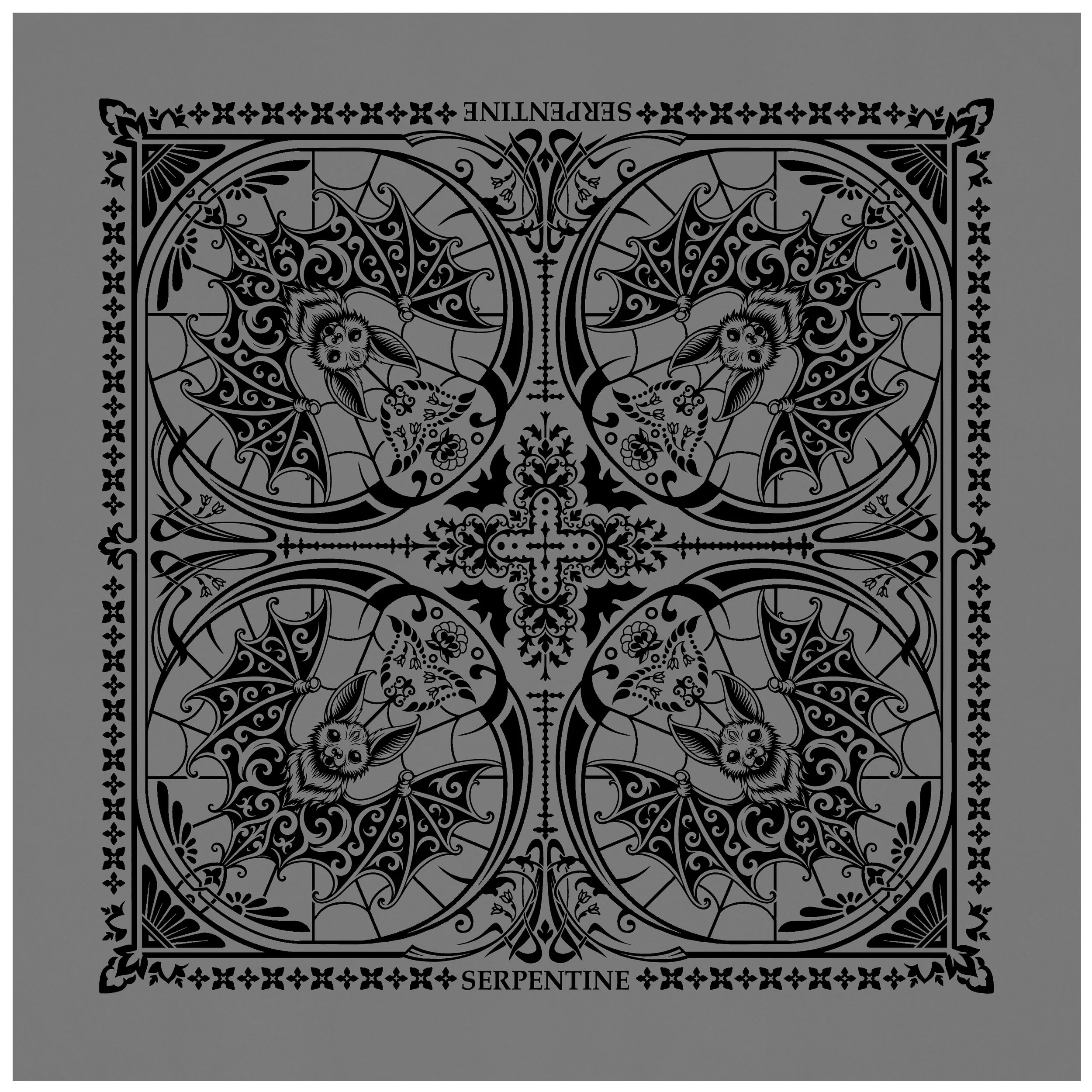 BATS BELFRY BANDANA (GREY).jpg
